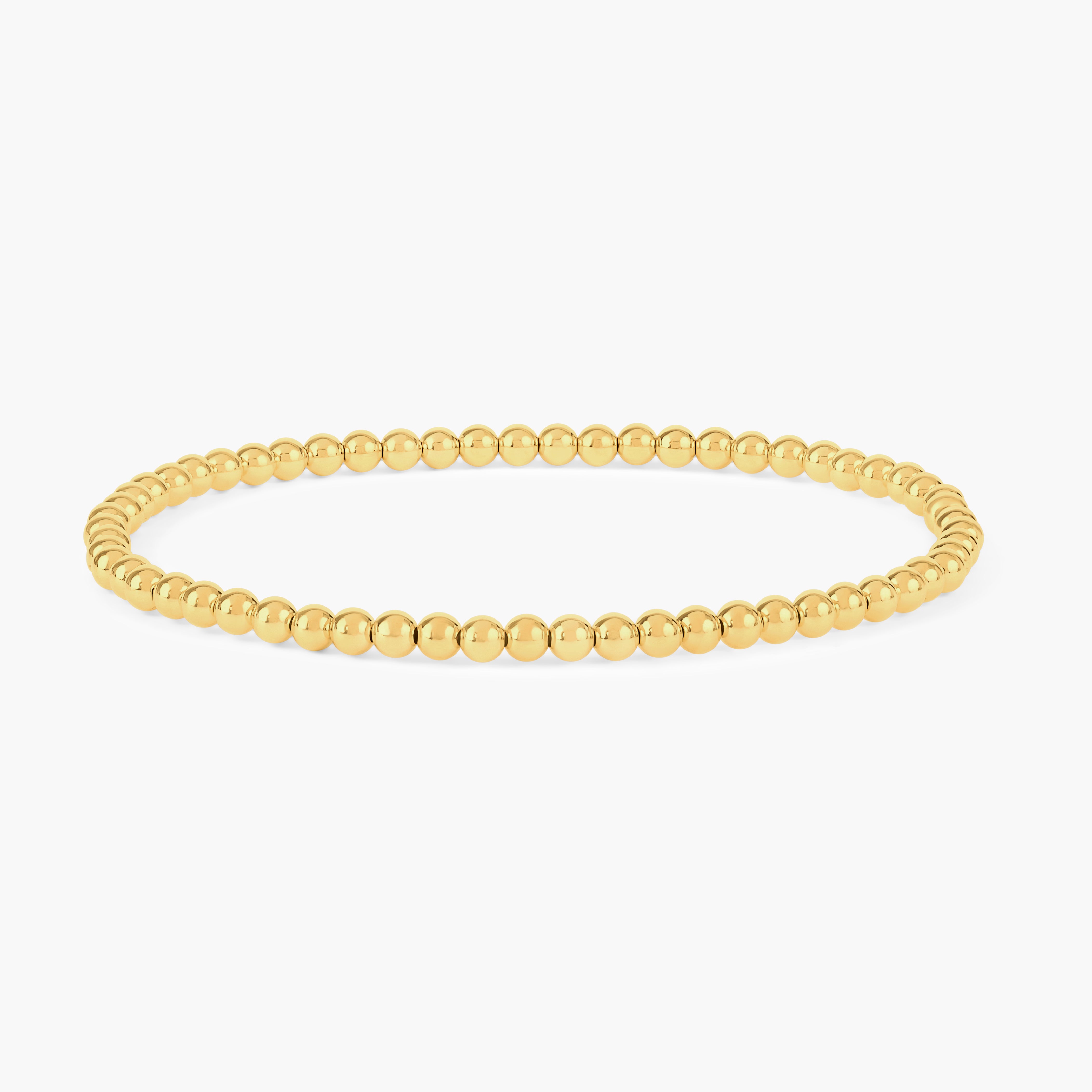 Gold Filled Ball Bracelet