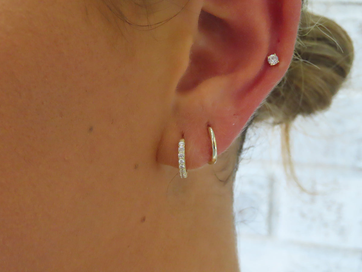 3 Piece Essential Earring Set | Restivo Jewelers