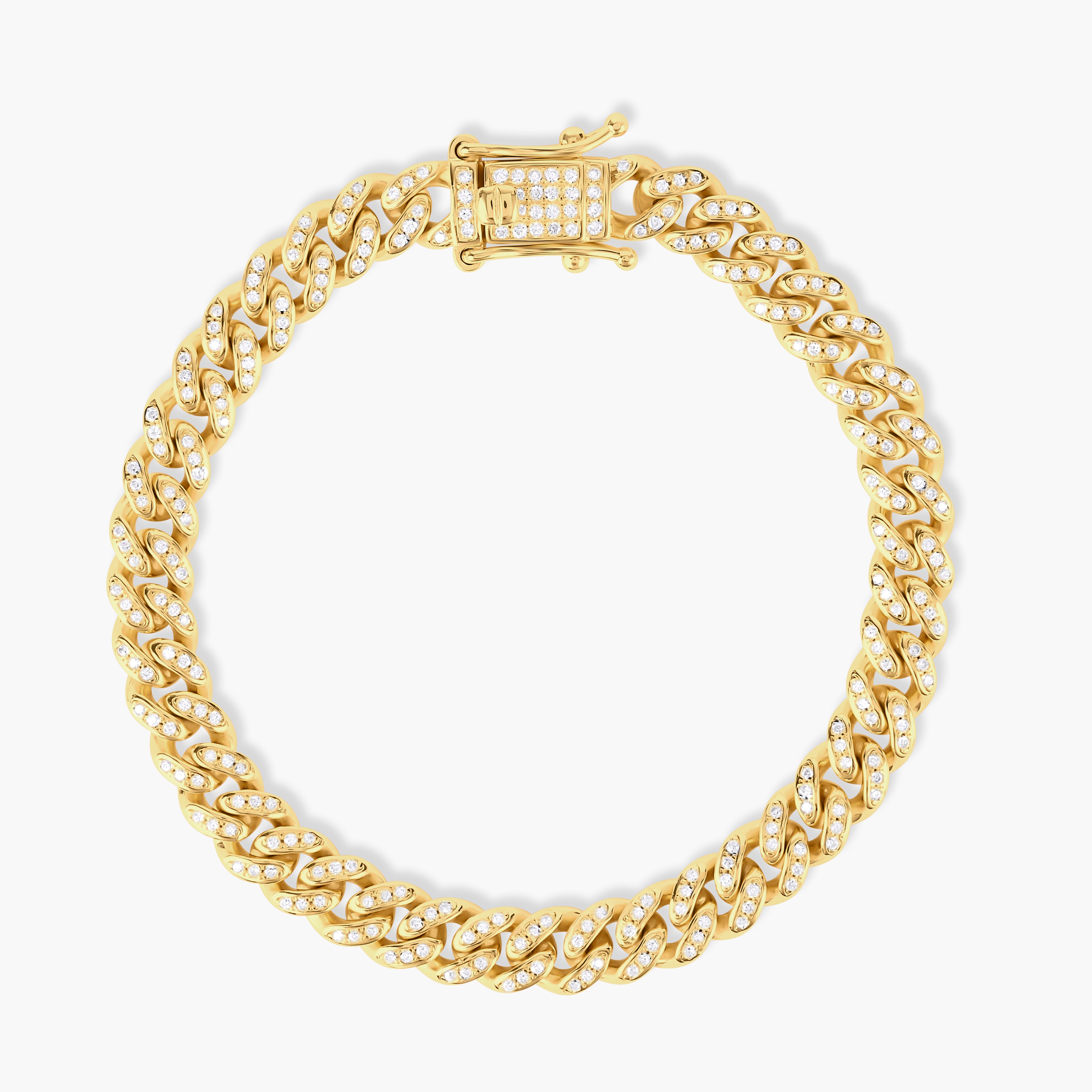 Baby CZ Iced Cuban Bracelet