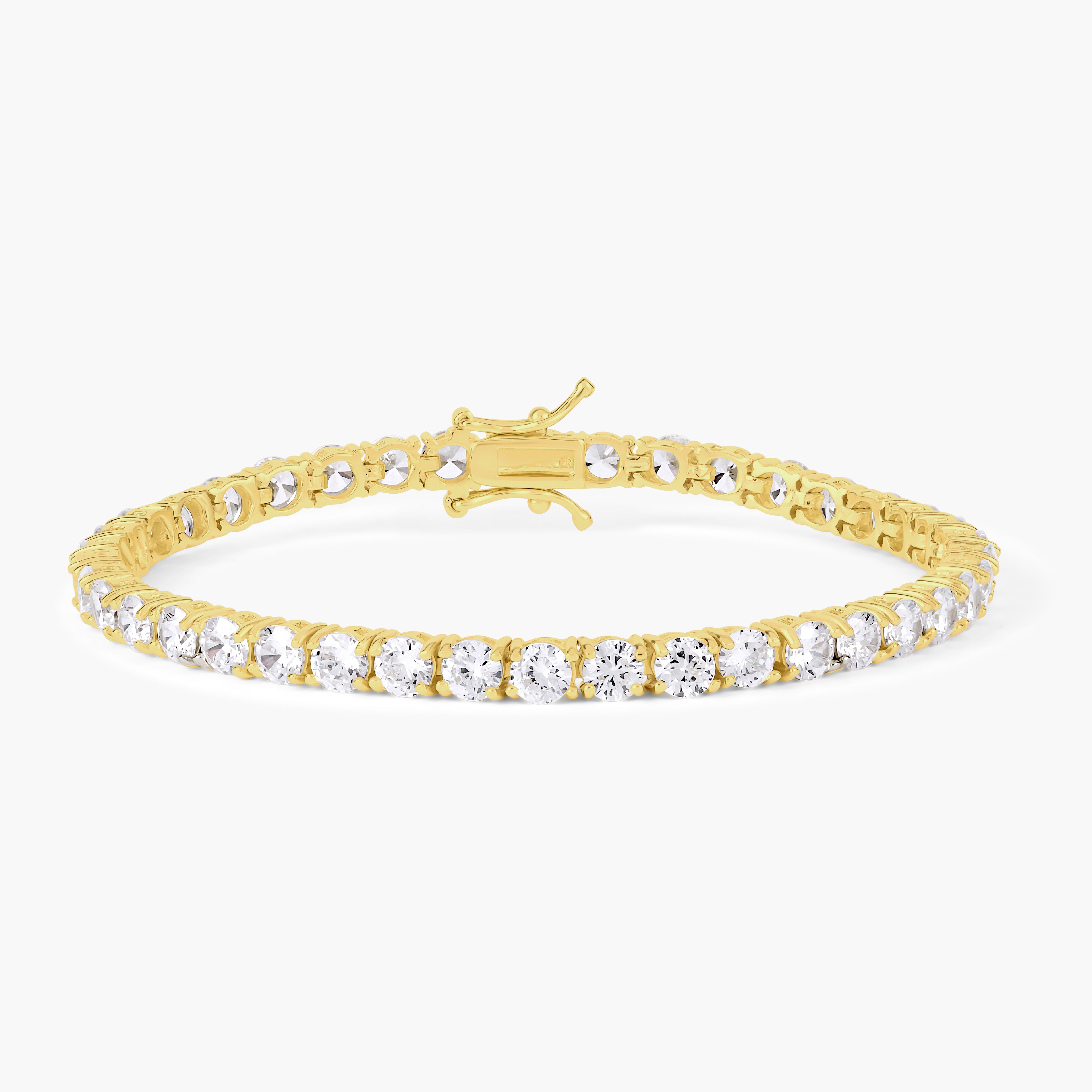 Classic CZ Tennis Bracelet