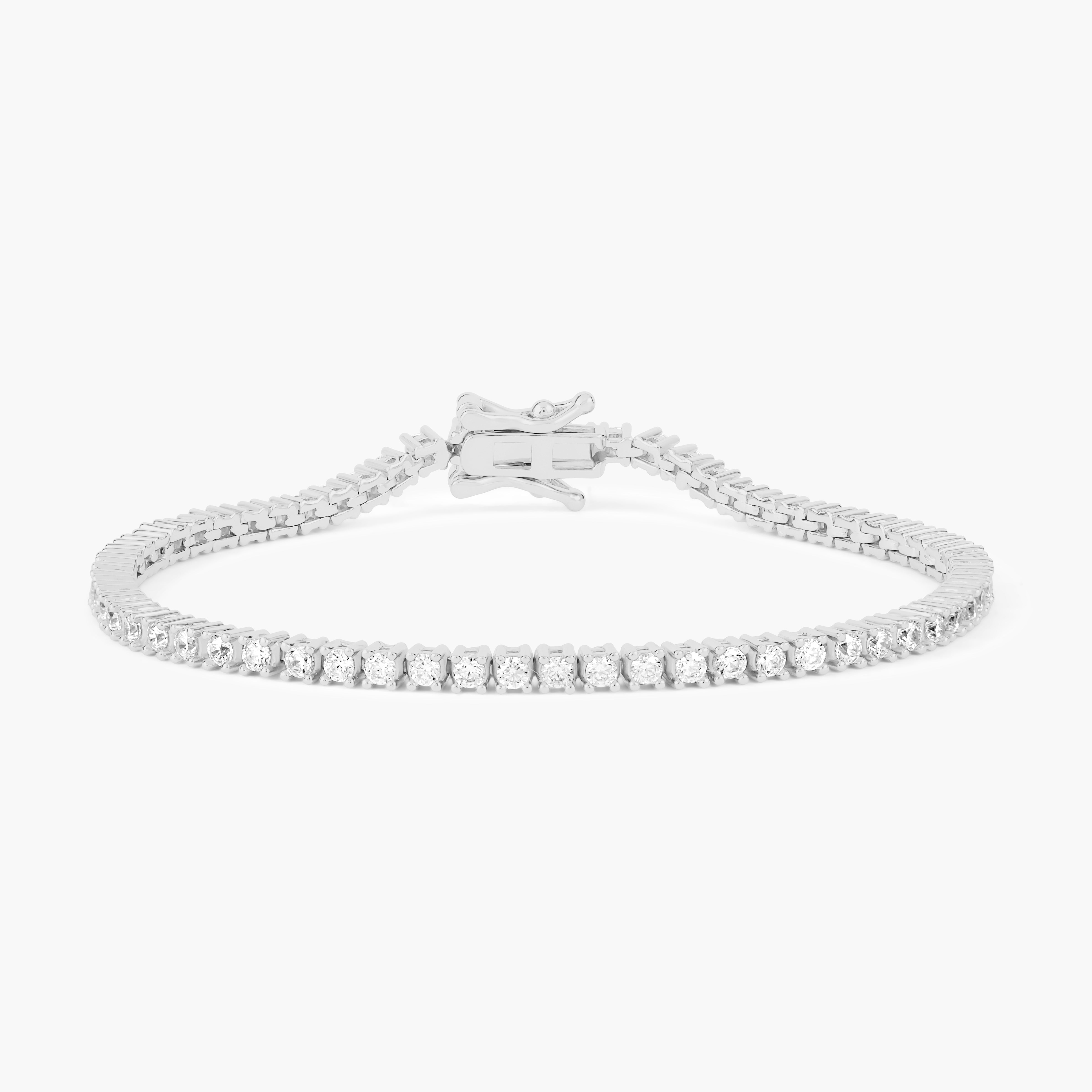 Mini CZ Tennis Bracelet