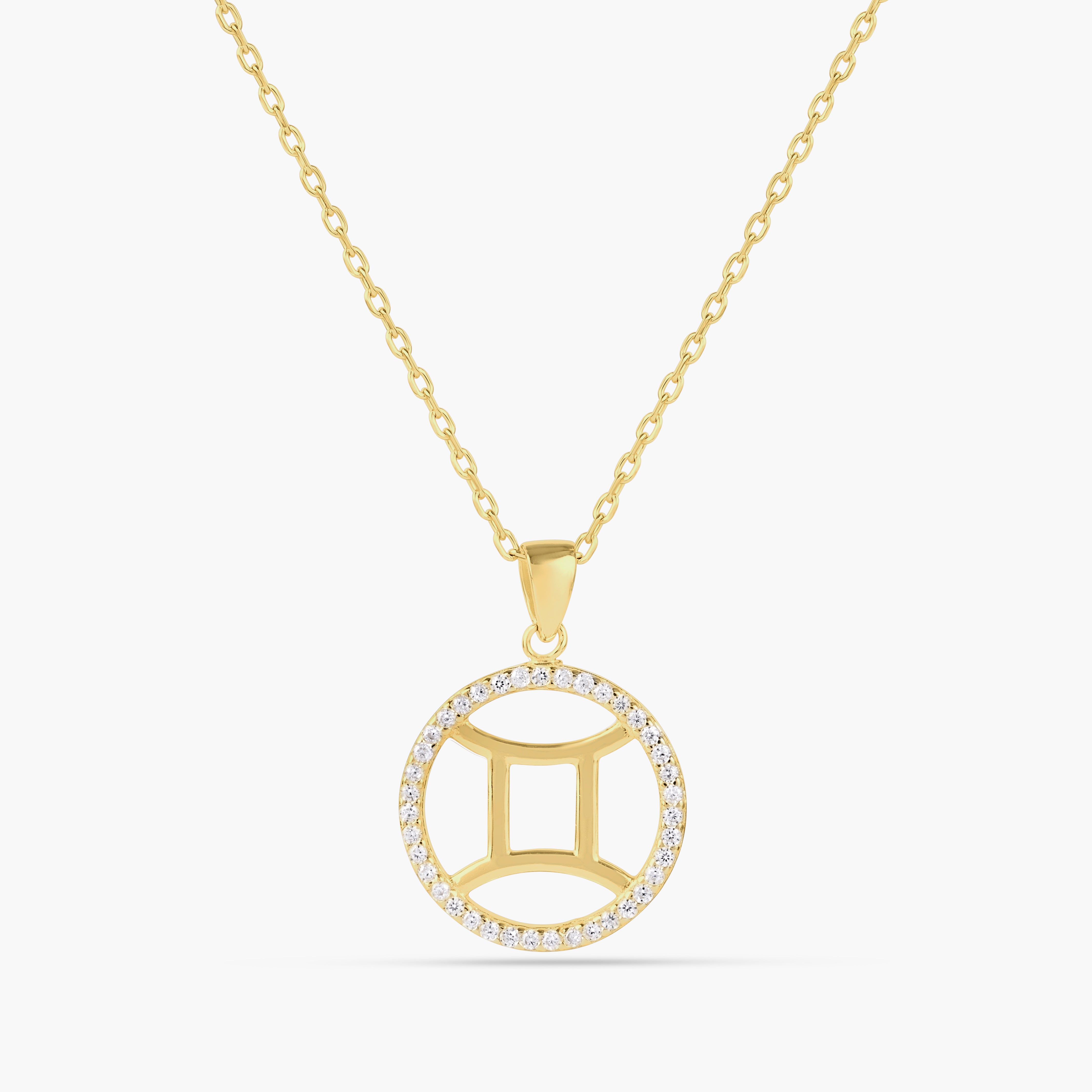 CZ Zodiac Necklace