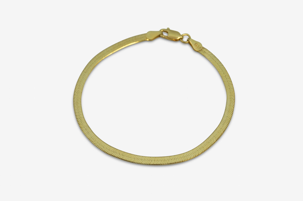 Herringbone Bracelet | Restivo Jewelers