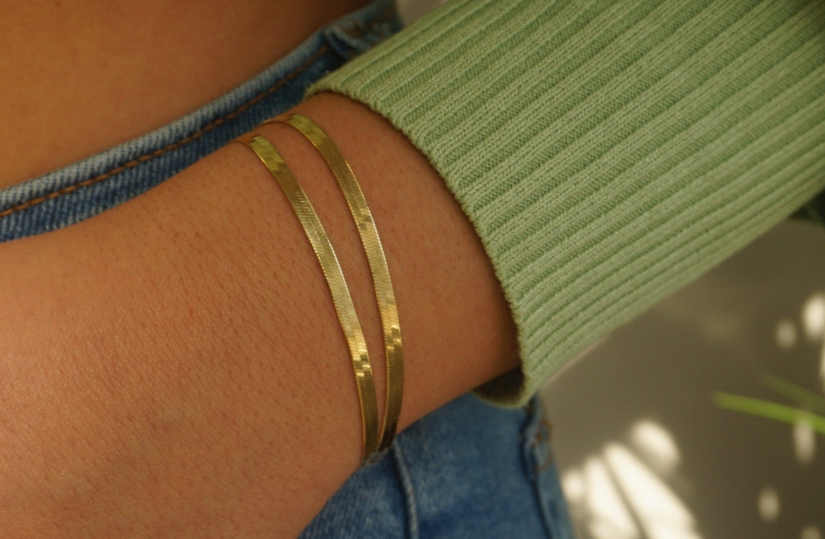 Herringbone Bracelet | Restivo Jewelers