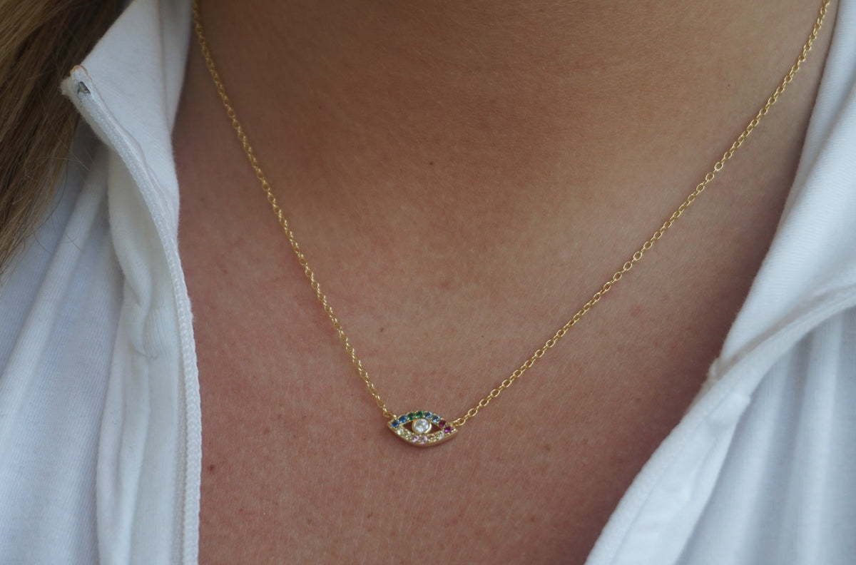 Mini Rainbow Eye | Restivo Jewelers