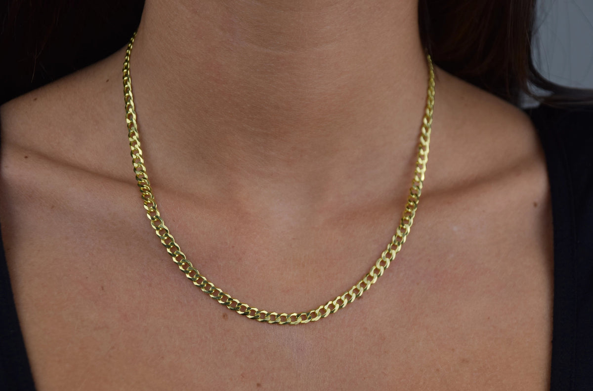 Curb Link Chain | Restivo Jewelers