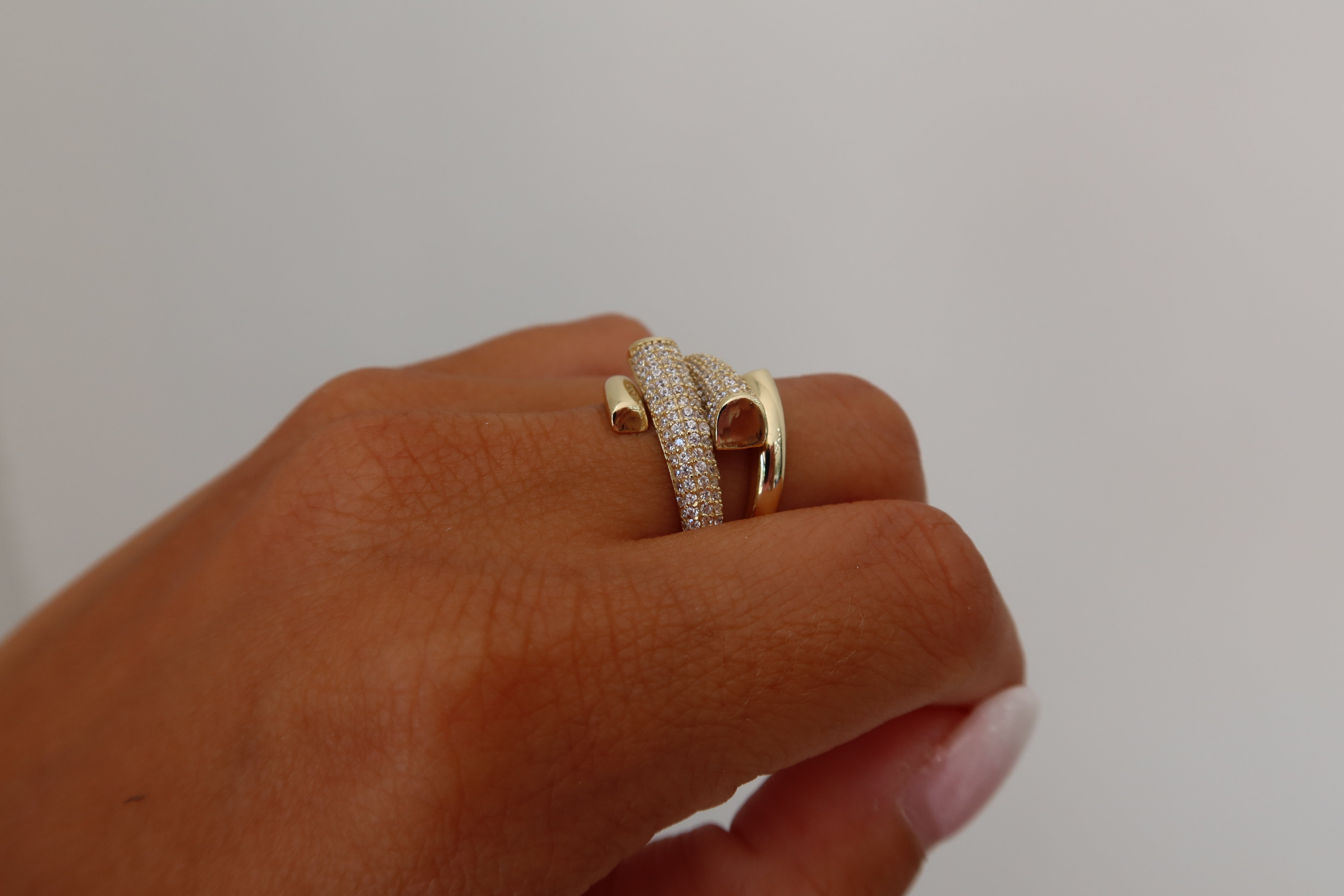 Pavé Stacked Ring