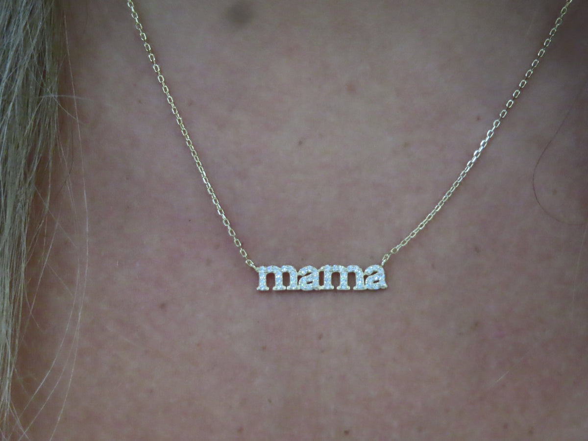 Mama Necklace | Restivo Jewelers