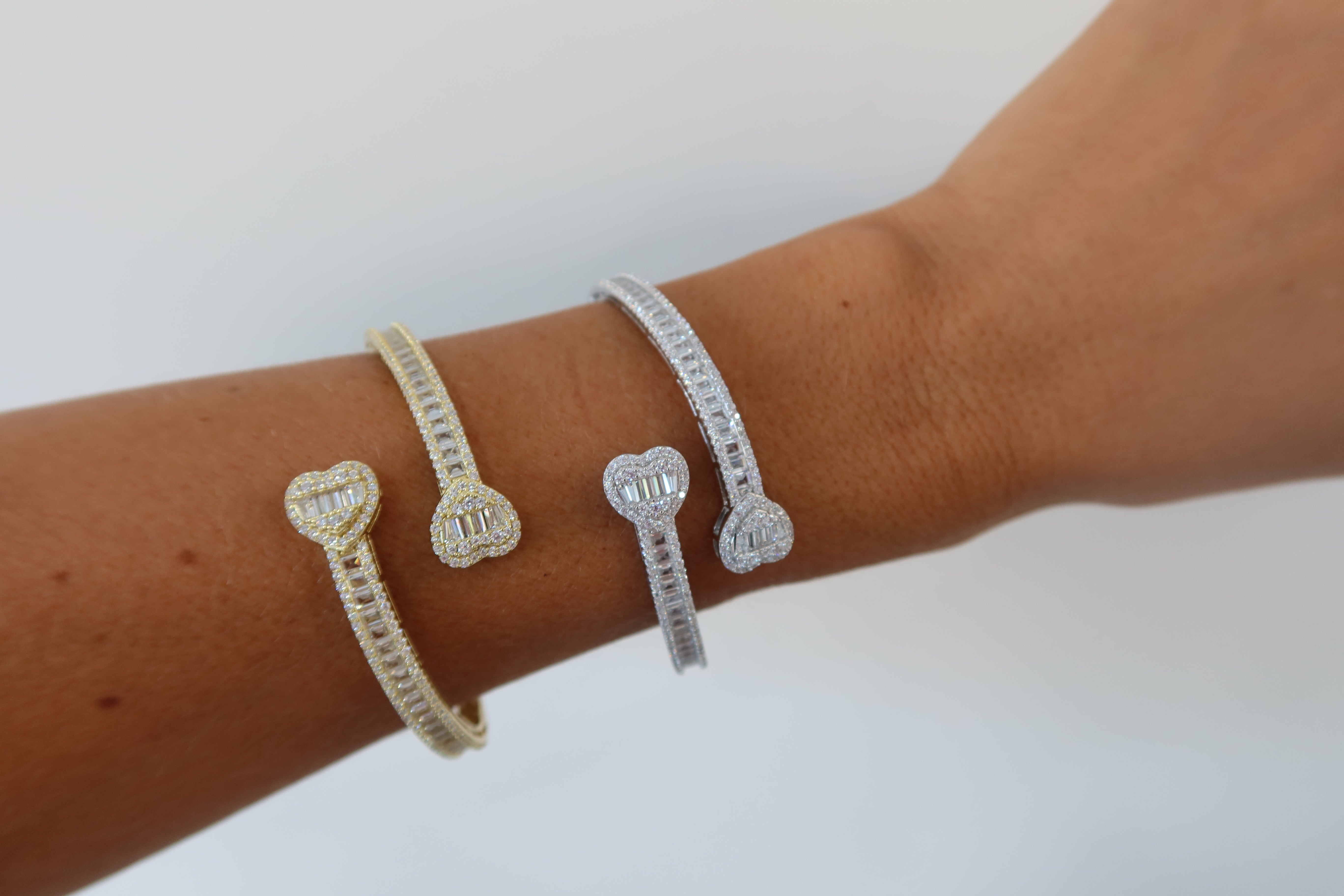Heart Bypass Bangle
