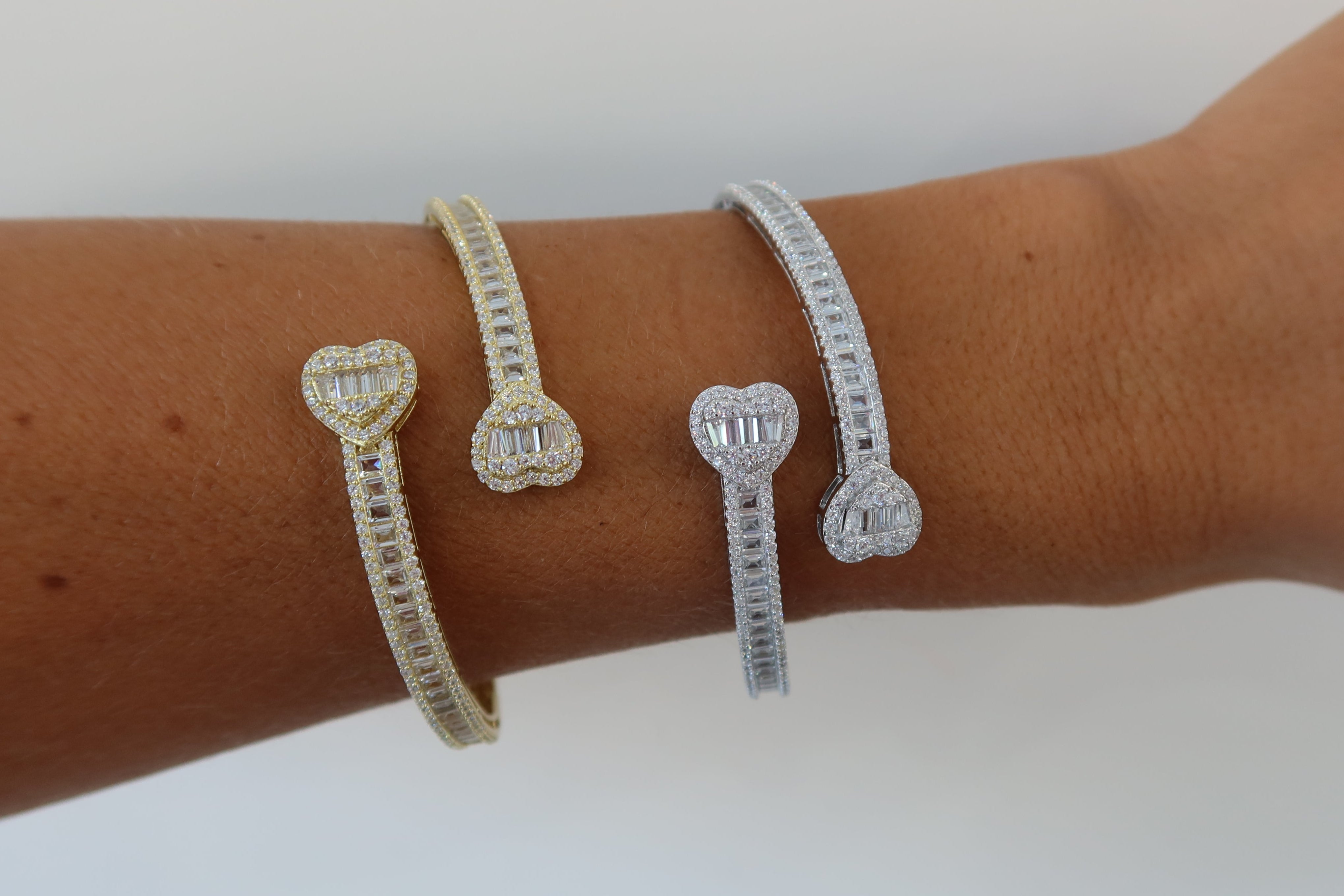 Heart Bypass Bangle