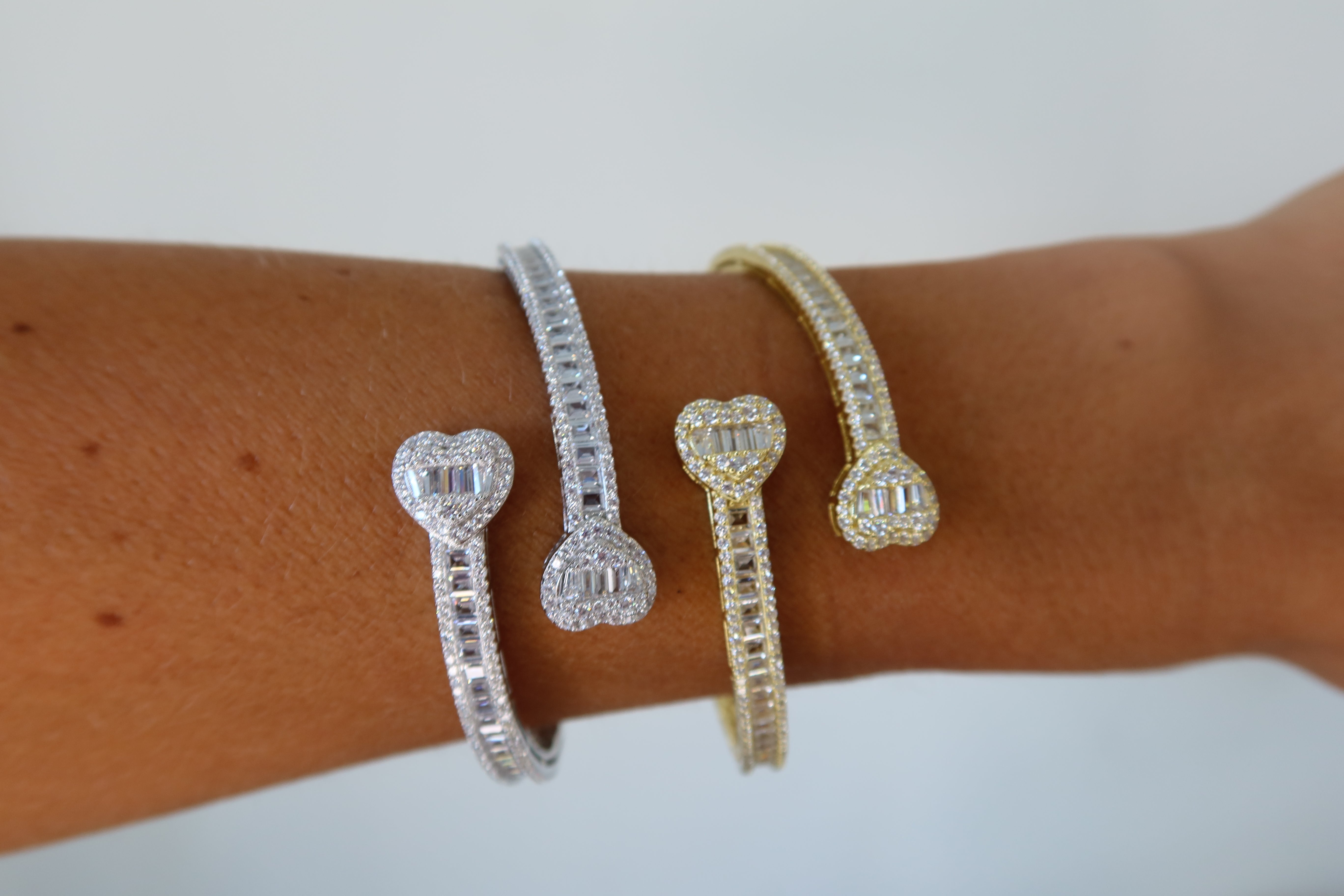 Heart Bypass Bangle