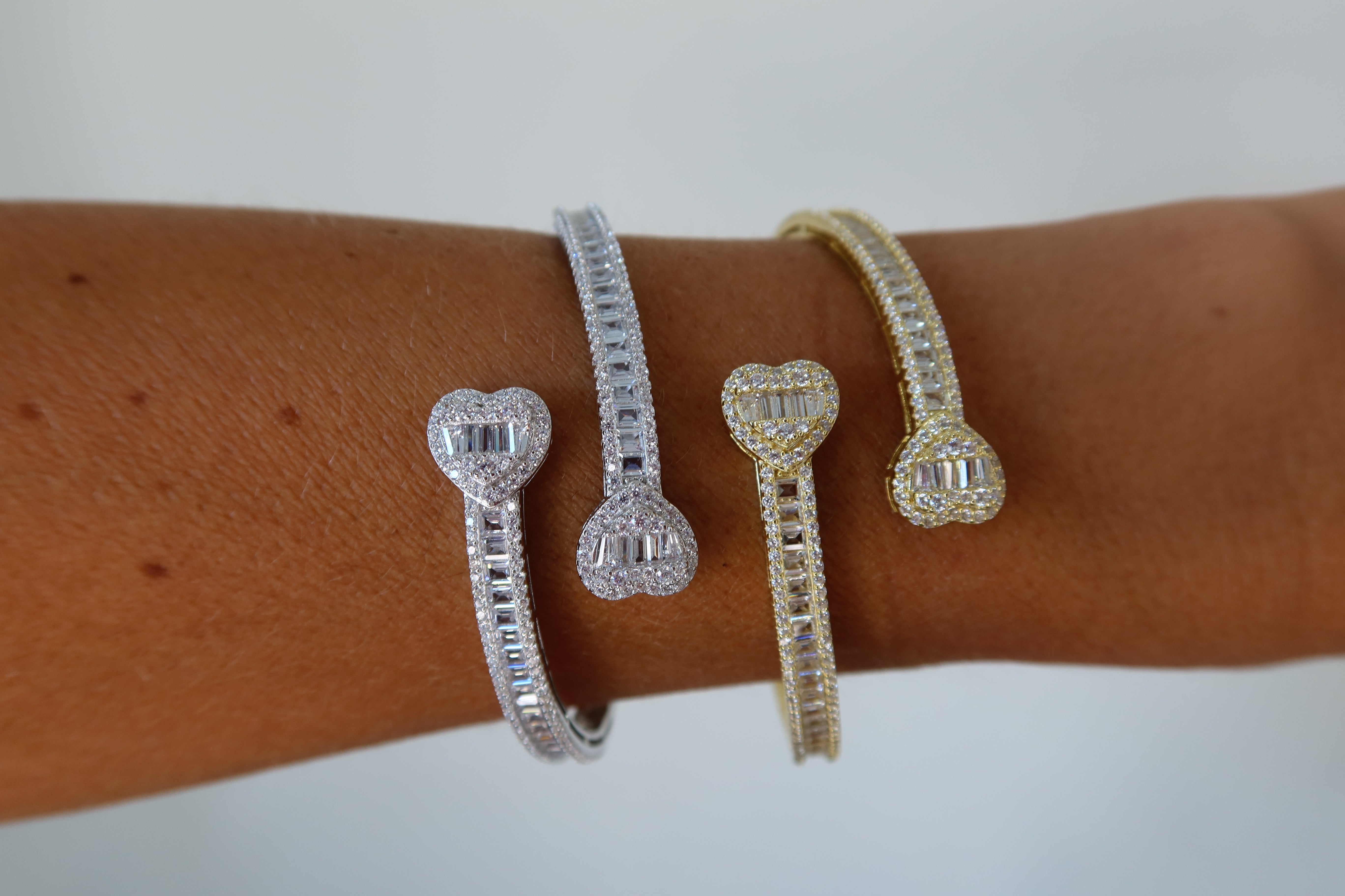 Heart Bypass Bangle