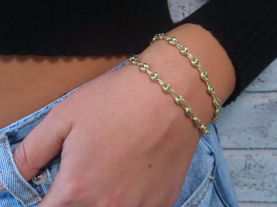Mini Puff Mariner Bracelet | Restivo Jewelers