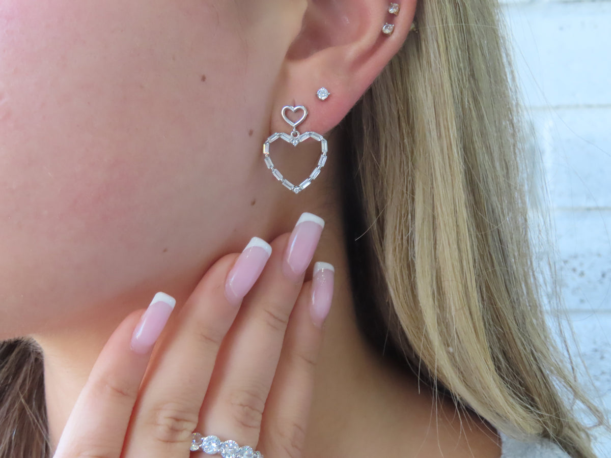 Sweetheart Earrings | Restivo Jewelers