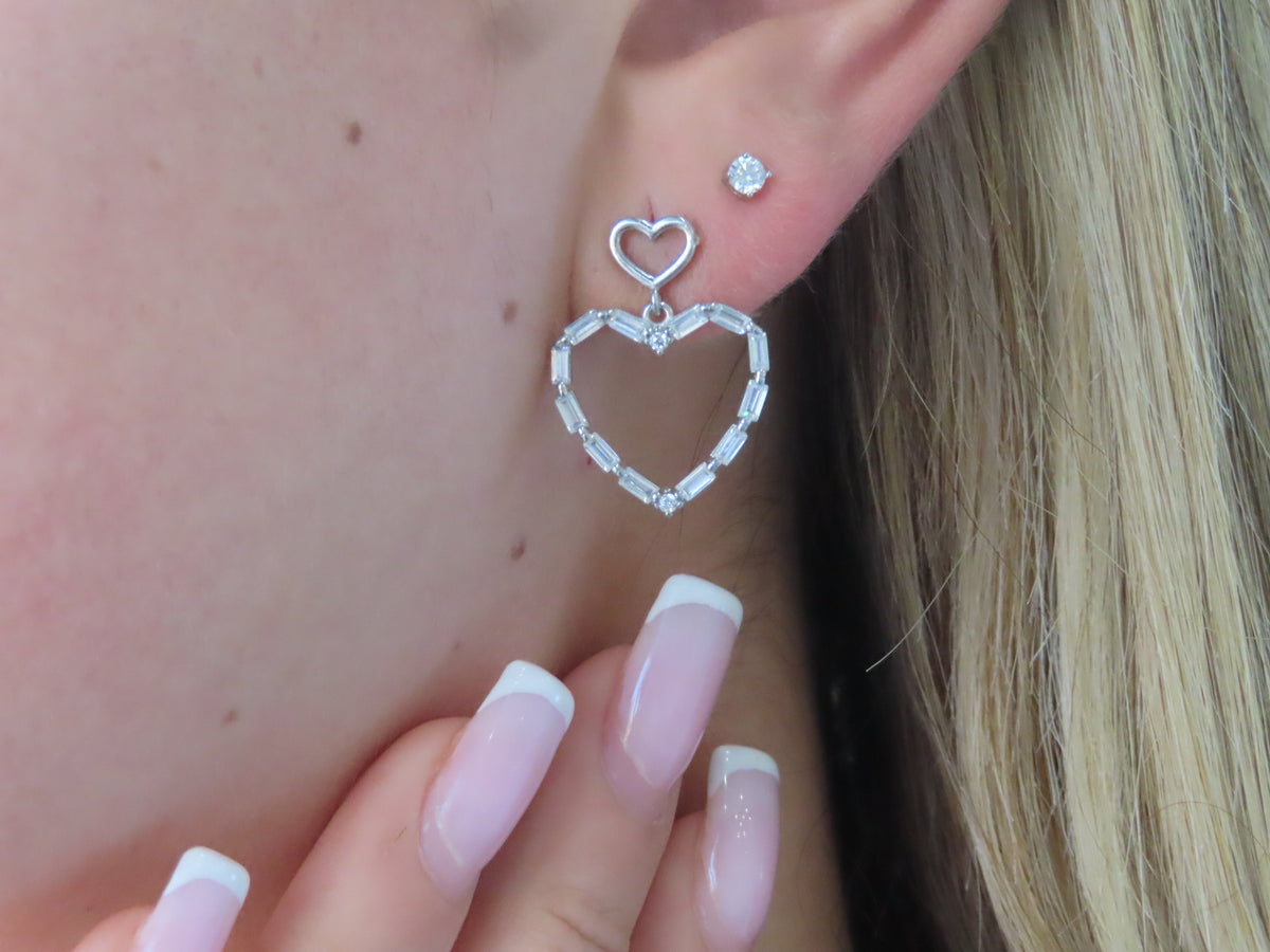 Sweetheart Earrings | Restivo Jewelers
