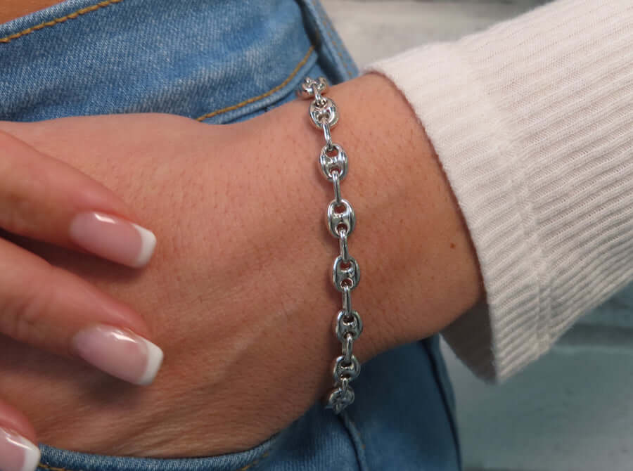 Puff Mariner Bracelet | Restivo Jewelers