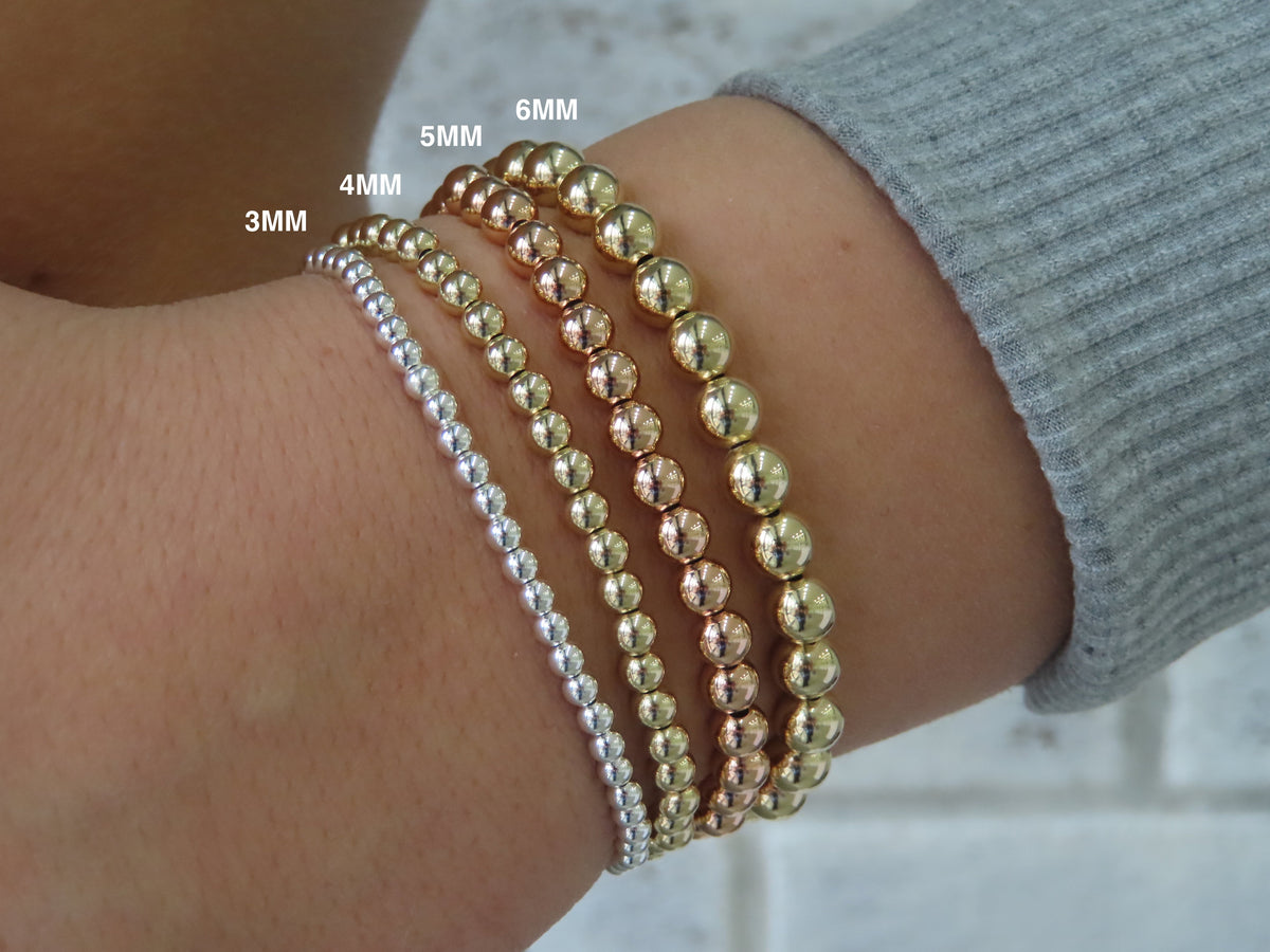 Gold Filled Ball Bracelet | Restivo Jewelers