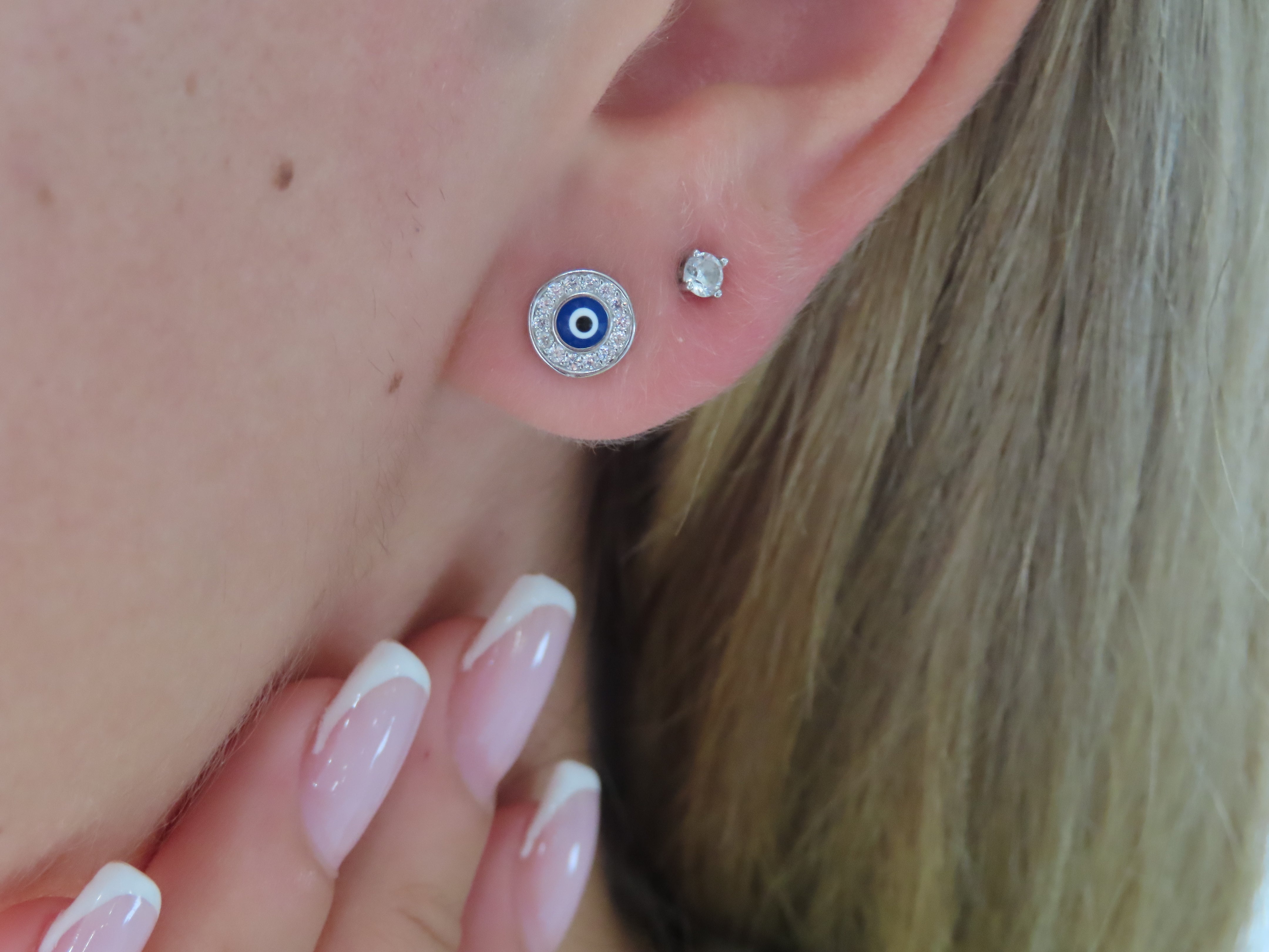 Evil Eye Studs
