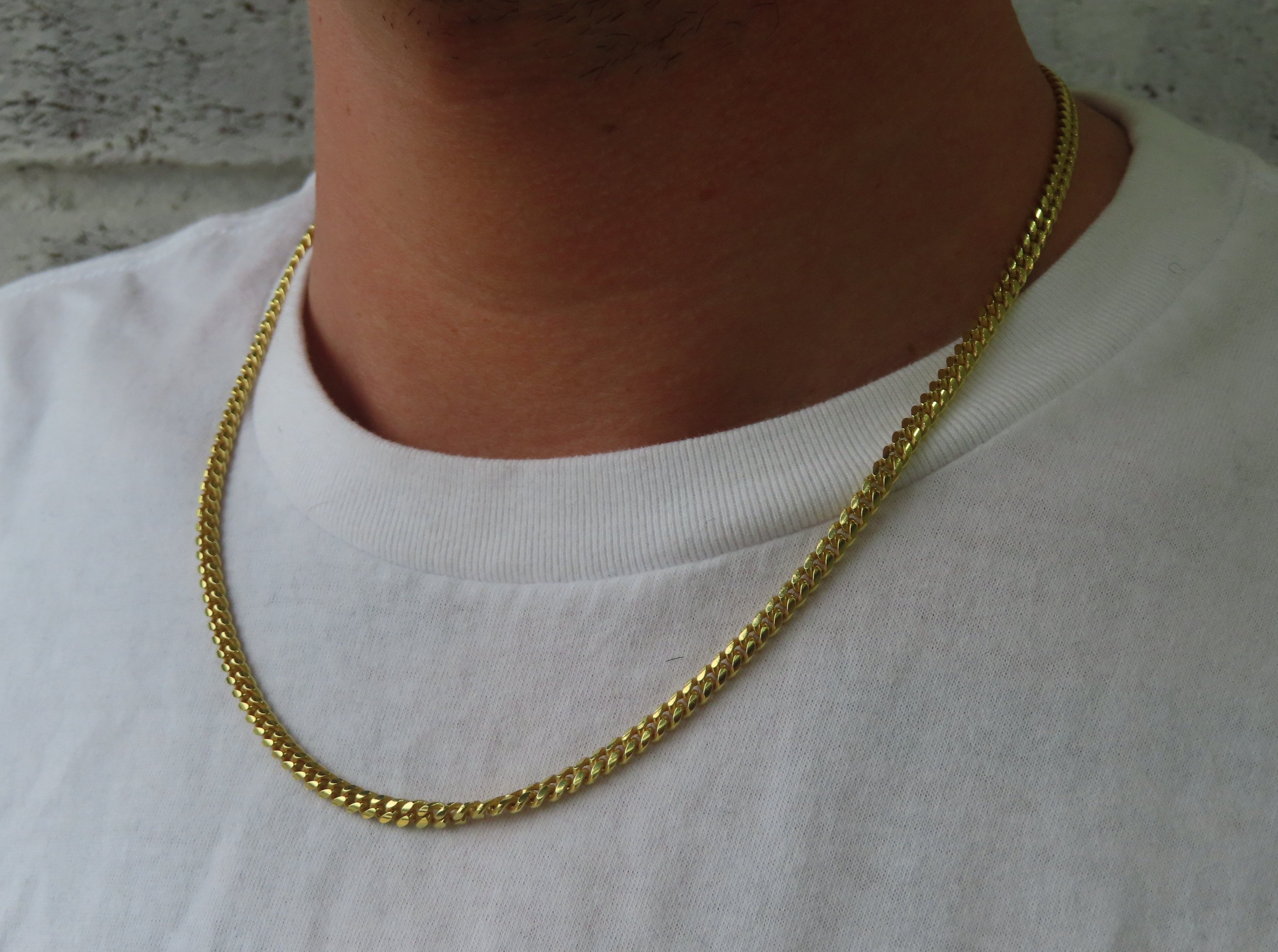 Mens Cuban Necklace