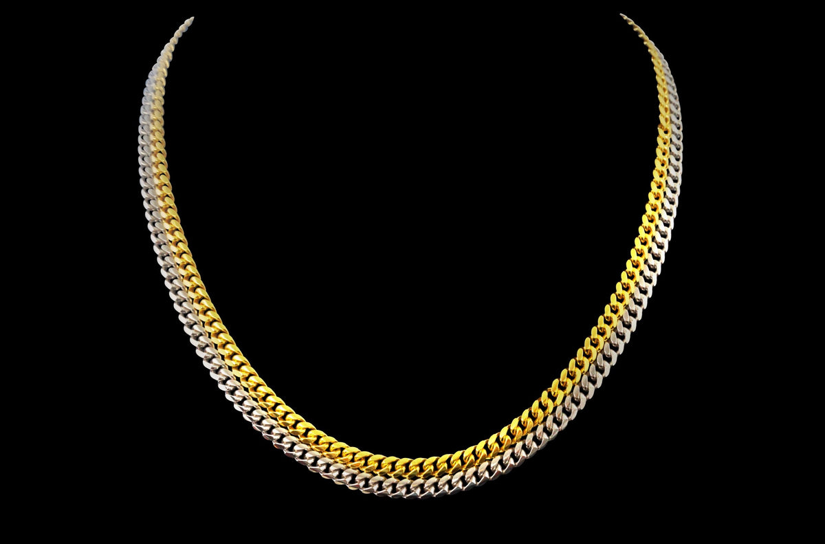 4mm Cuban Chain Necklace | Restivo Jewelers