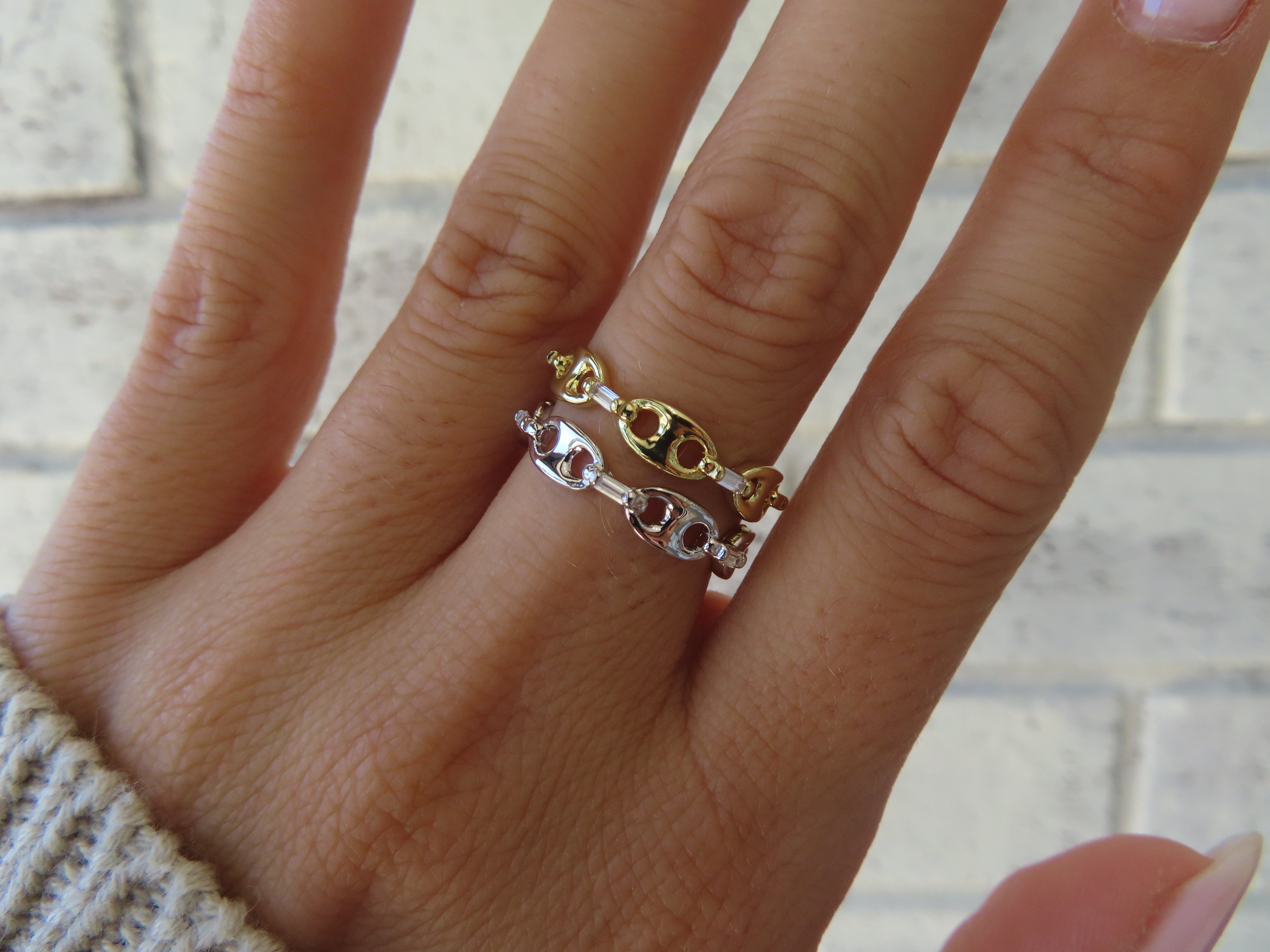 Mariner Baguette Ring