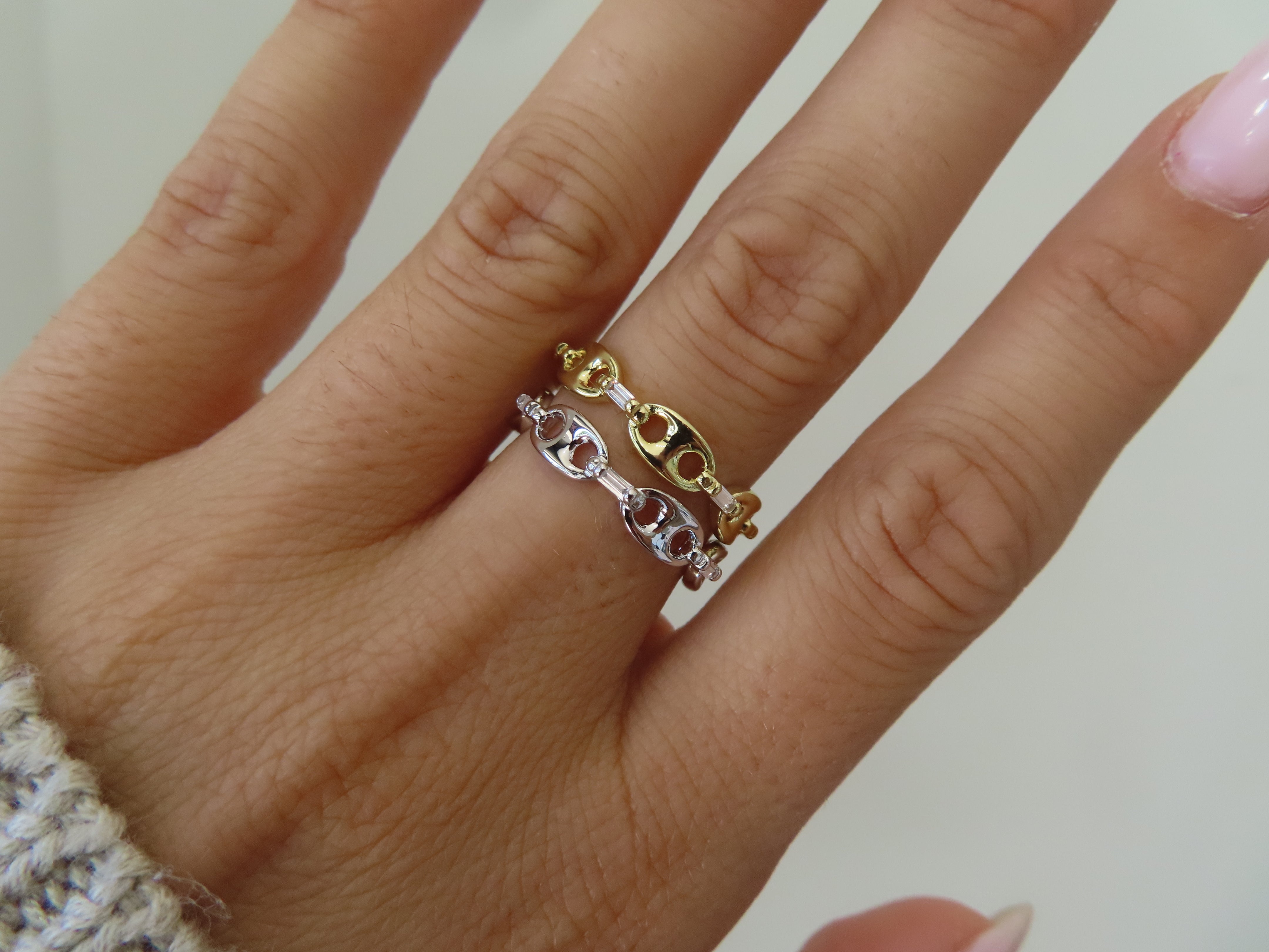 Mariner Baguette Ring