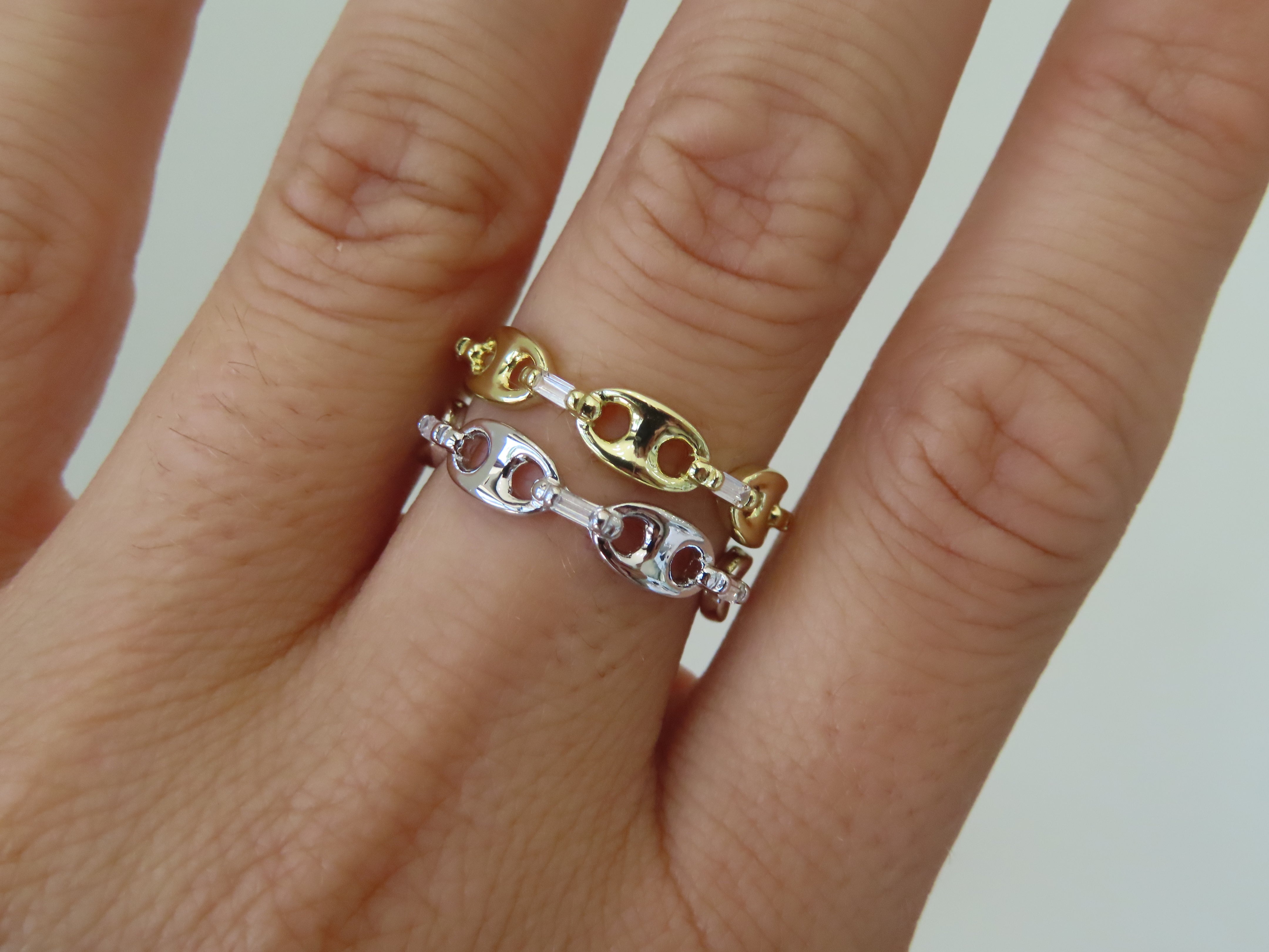 Mariner Baguette Ring