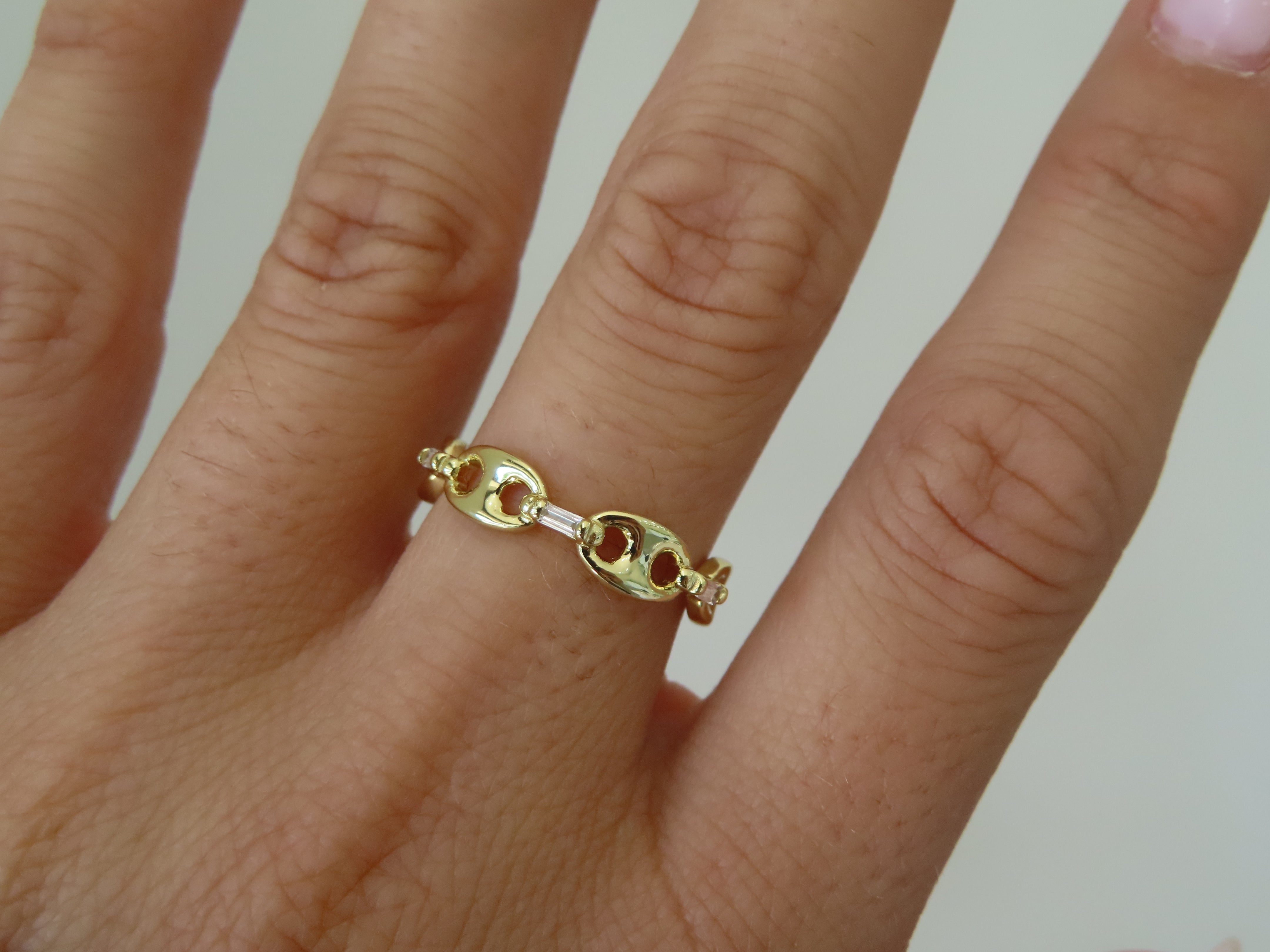 Mariner Baguette Ring