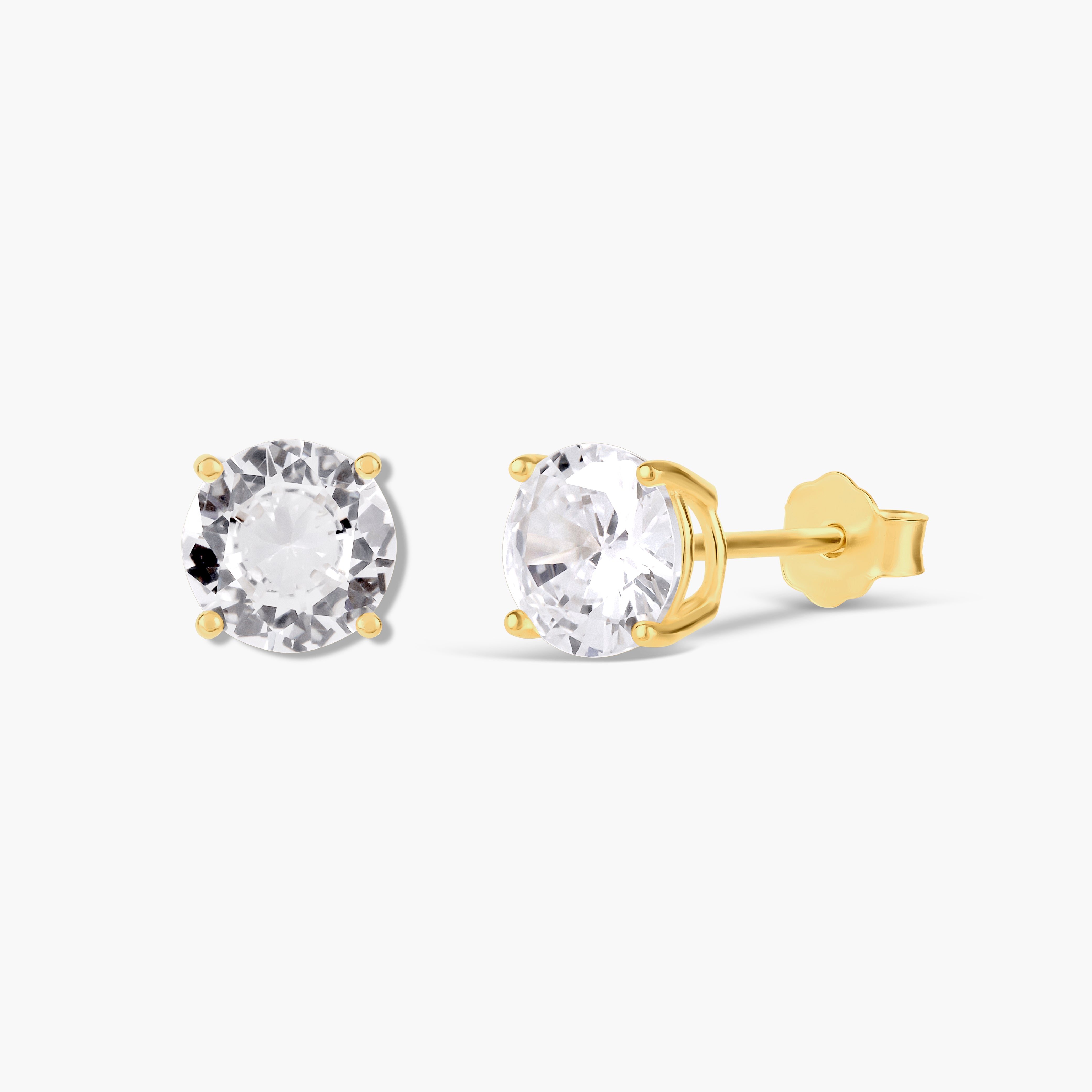 Perfect CZ Studs