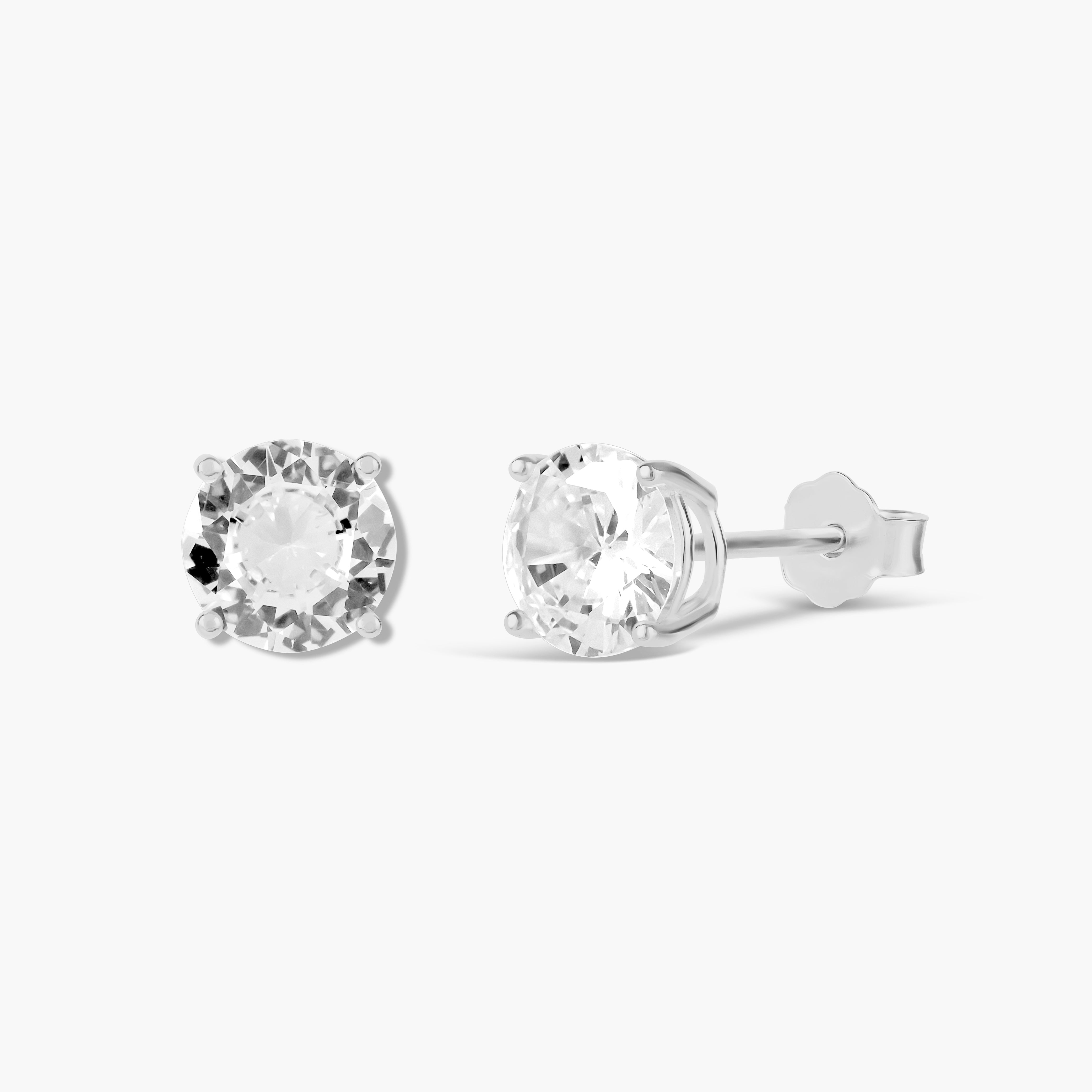 Perfect CZ Studs