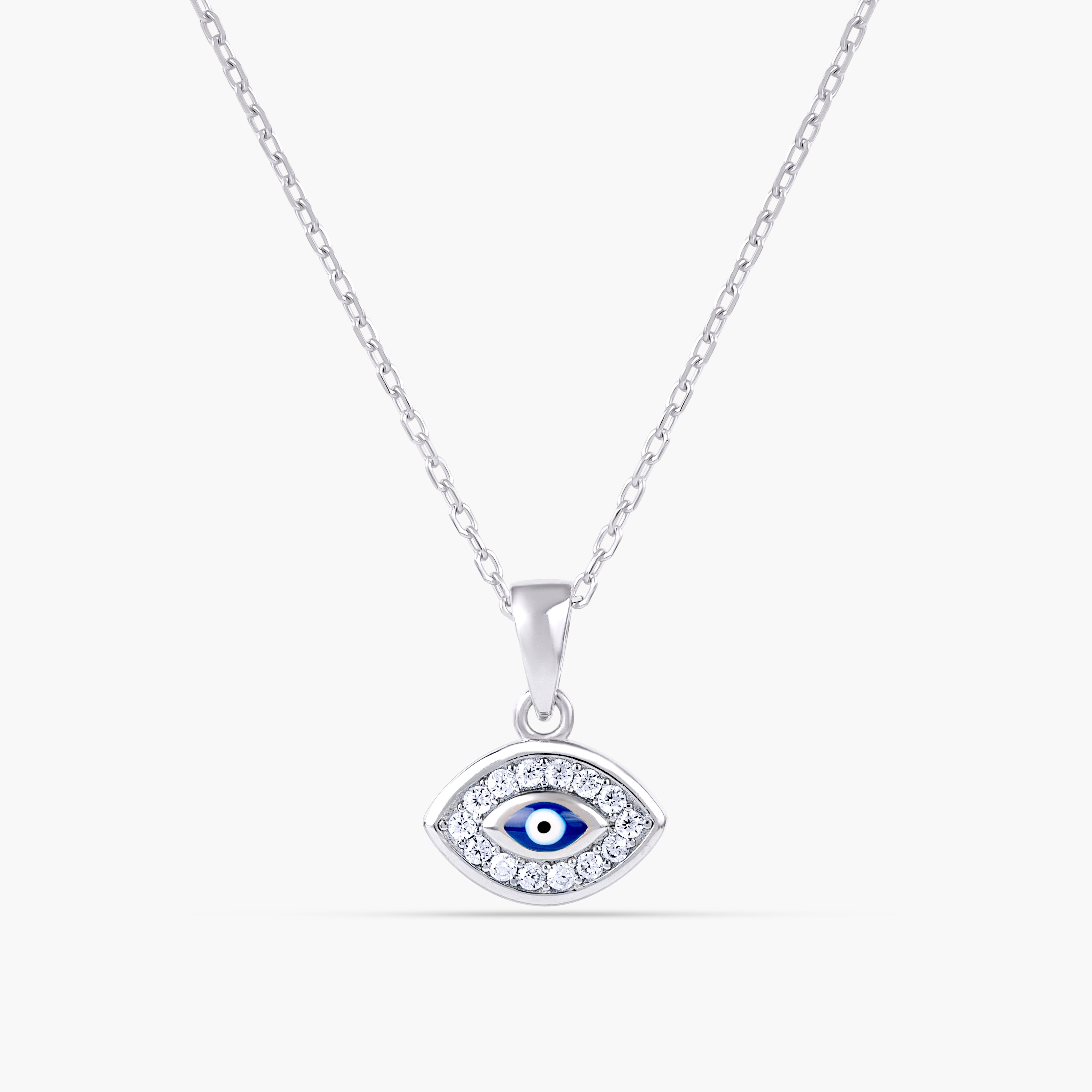 Classic CZ Evil Eye