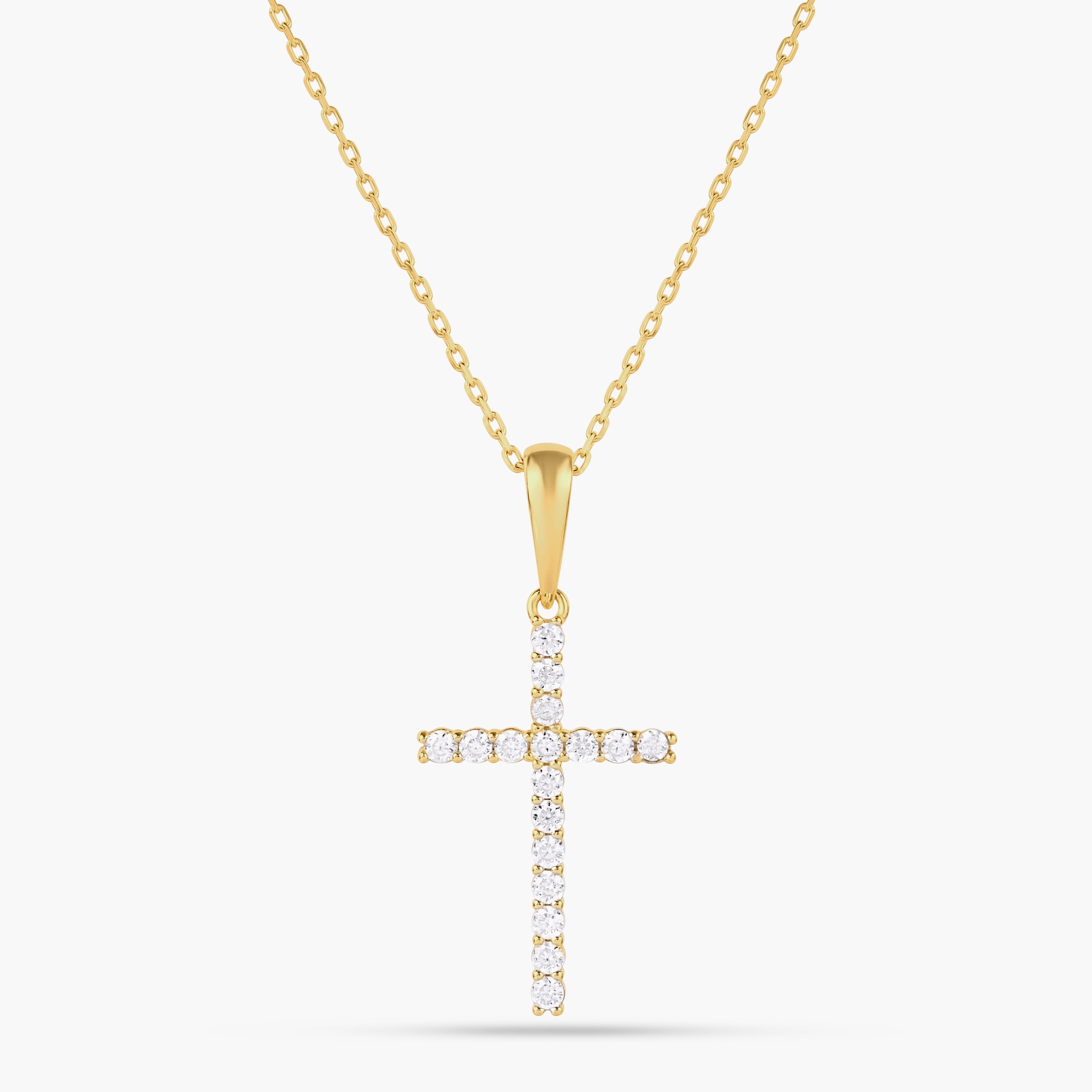 Thin CZ Cross