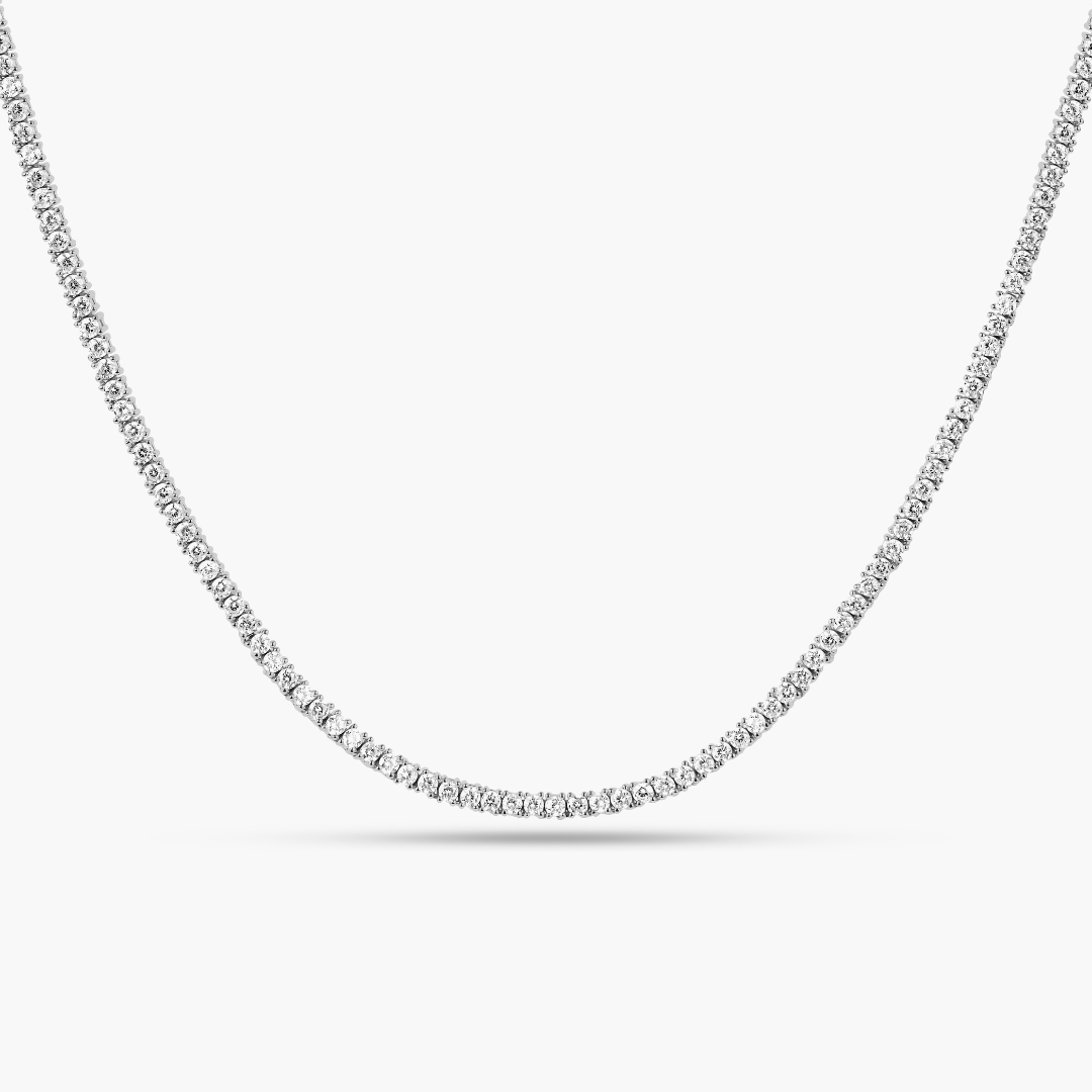 CZ Tennis Necklace