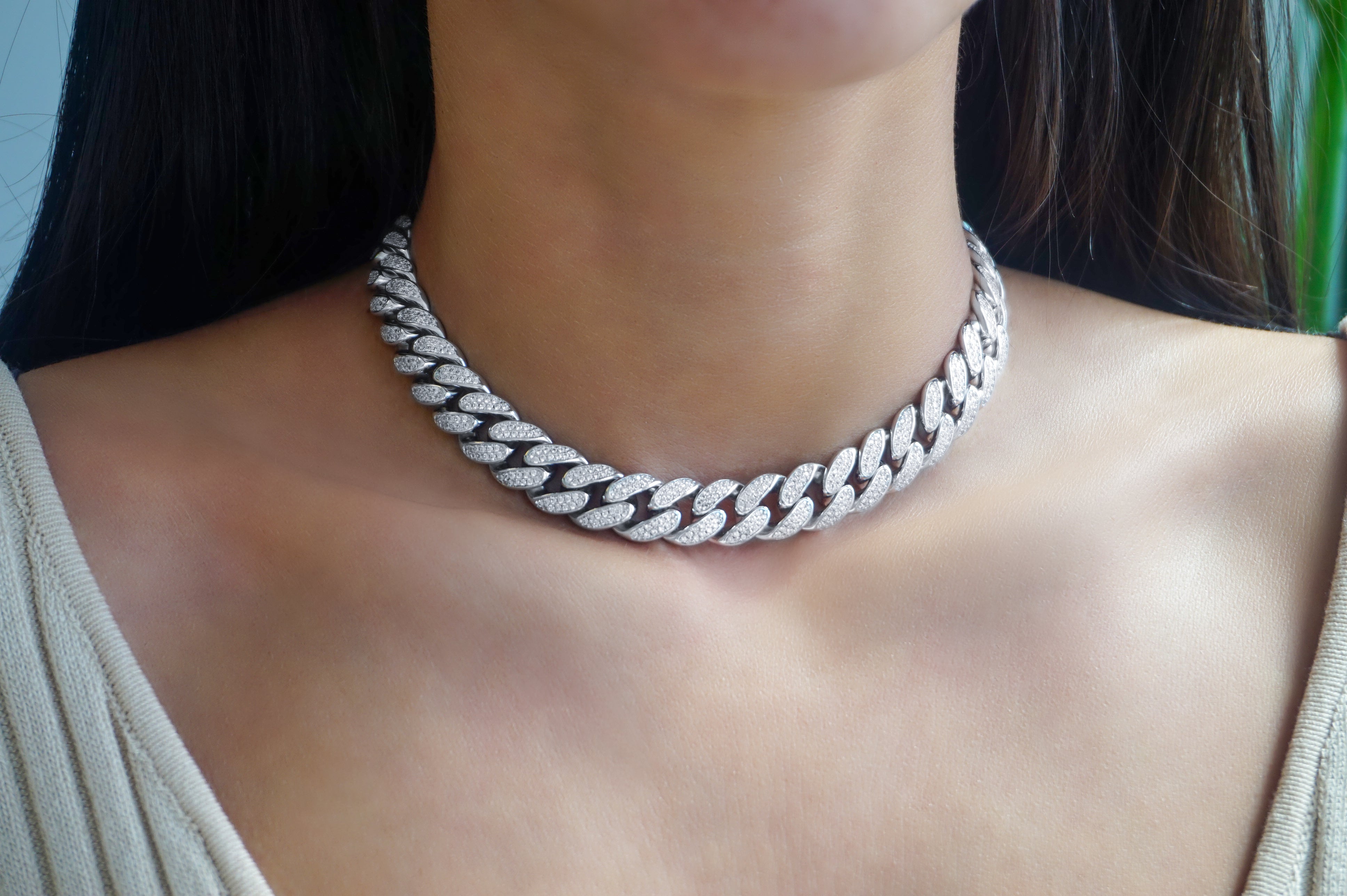 Iced Cuban Necklace