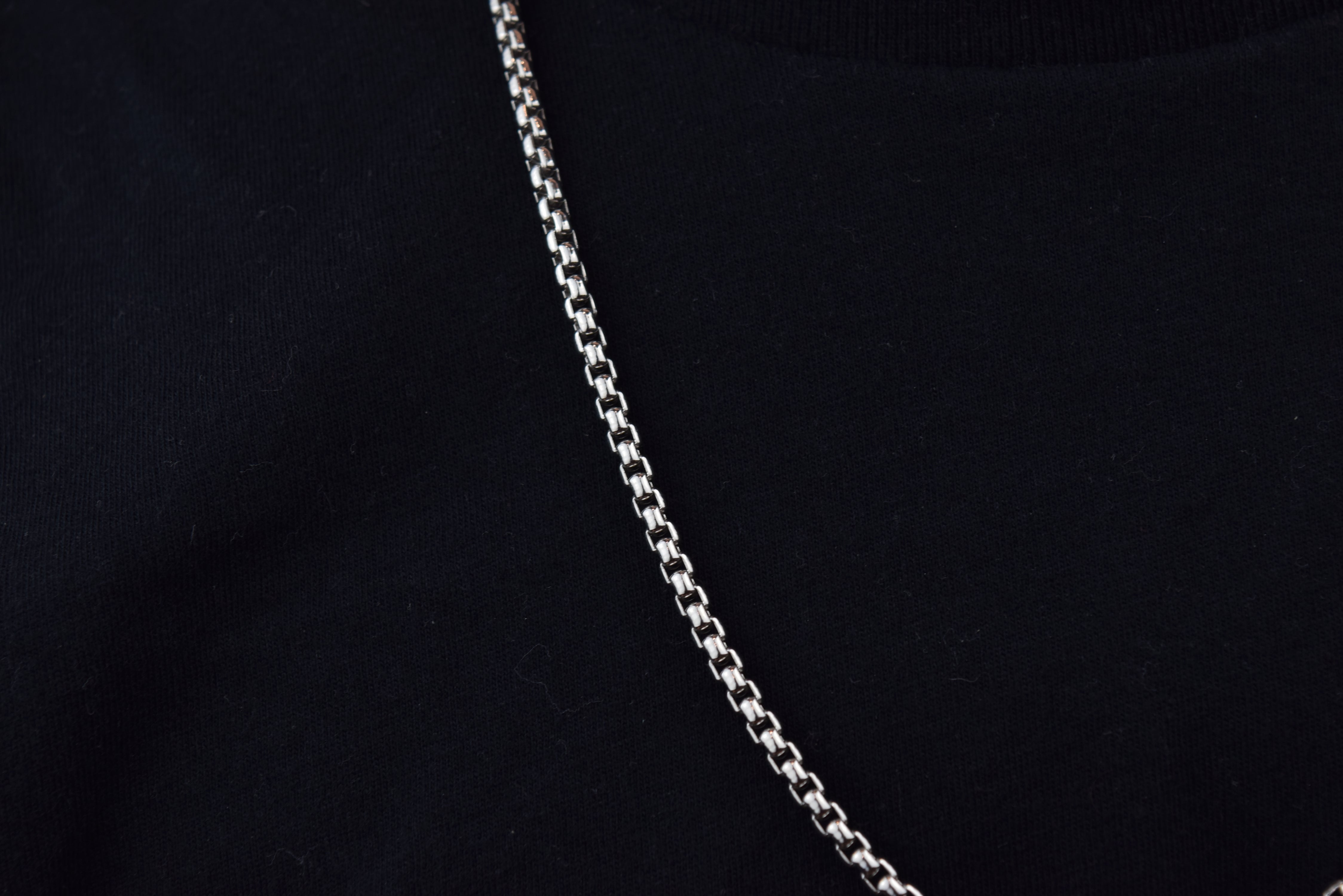 Mens Rounded Box Chain