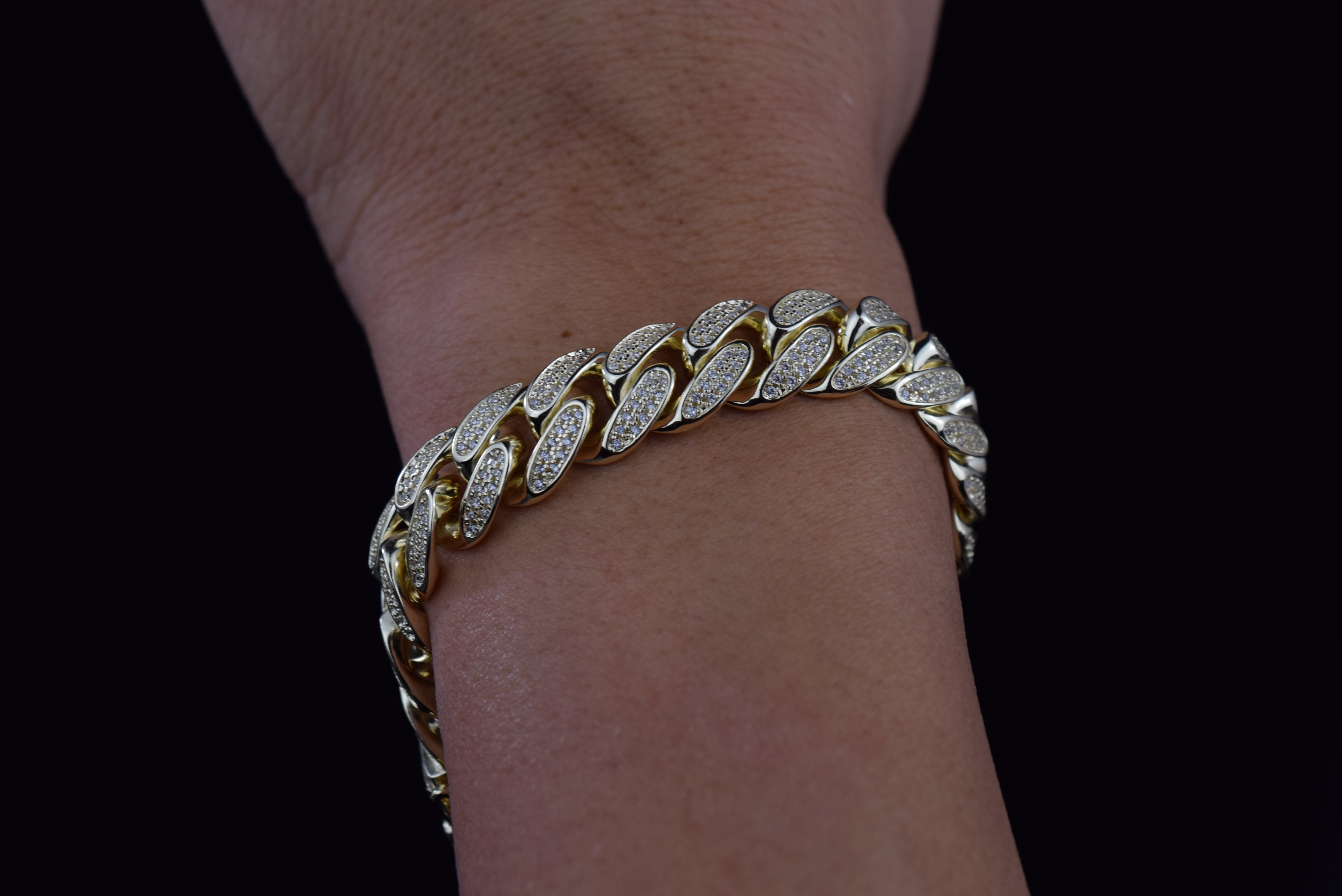 'ICED CUBAN BRACELET' - SHOP PAIGE