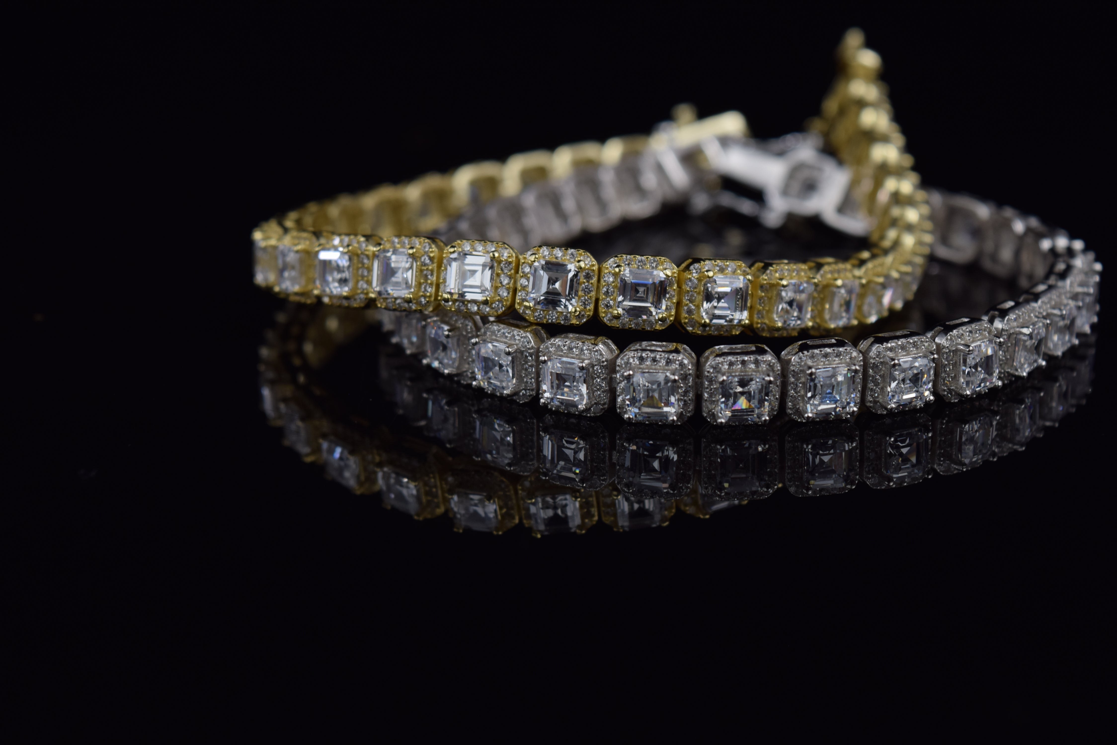 'MILAN' TENNIS BRACELET - SHOP PAIGE