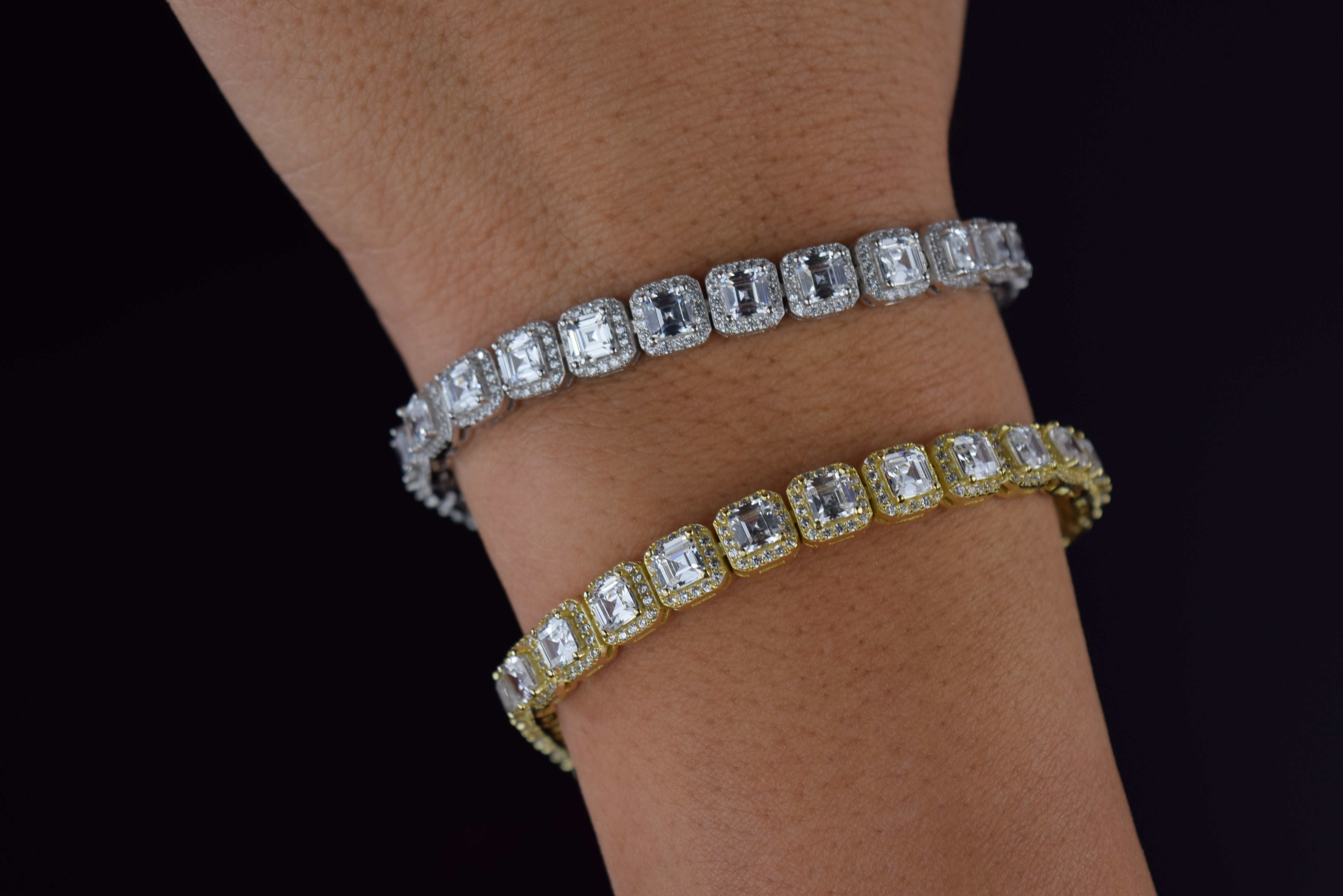 'MILAN' TENNIS BRACELET - SHOP PAIGE