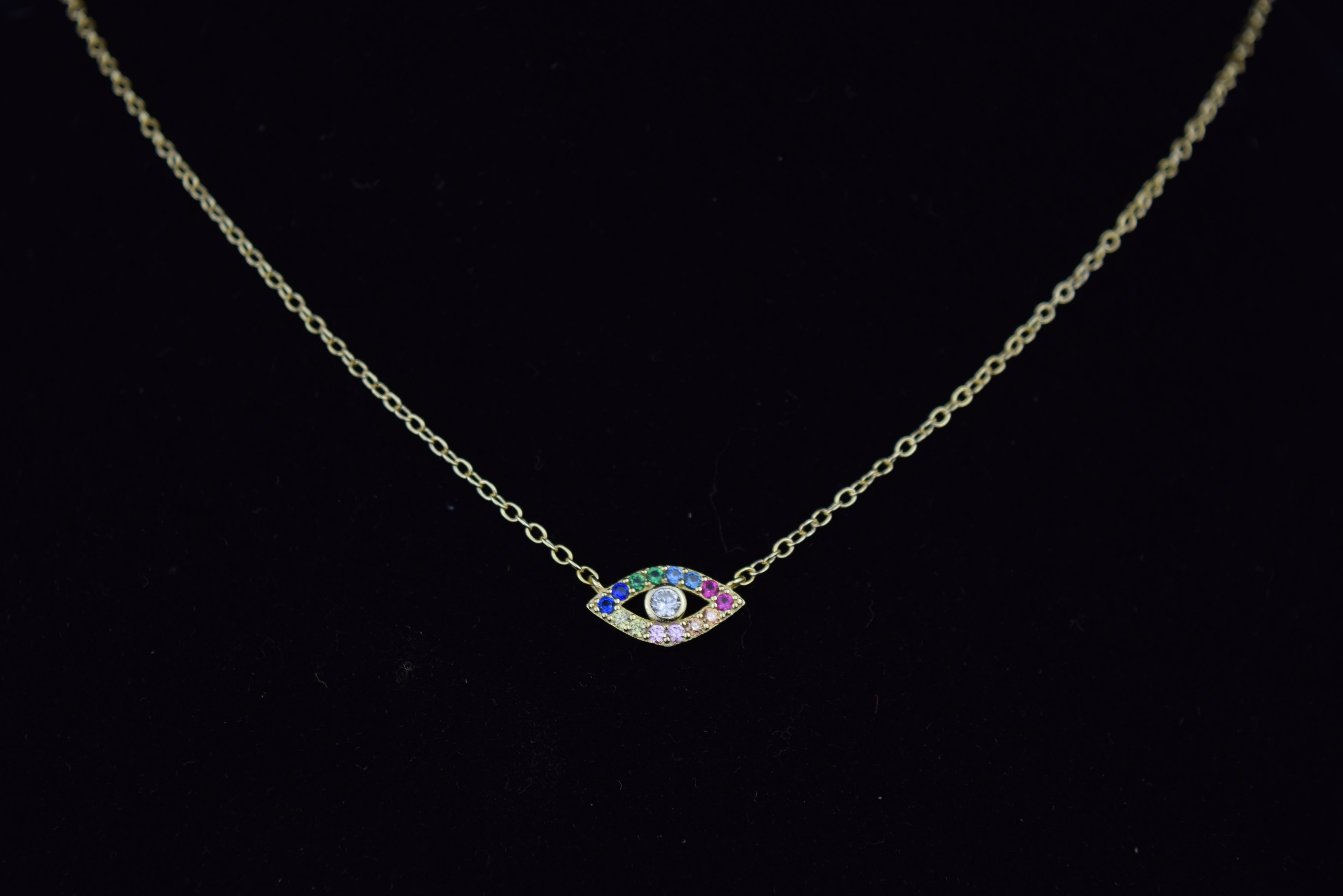 'MINI RAINBOW EYE' - SHOP PAIGE