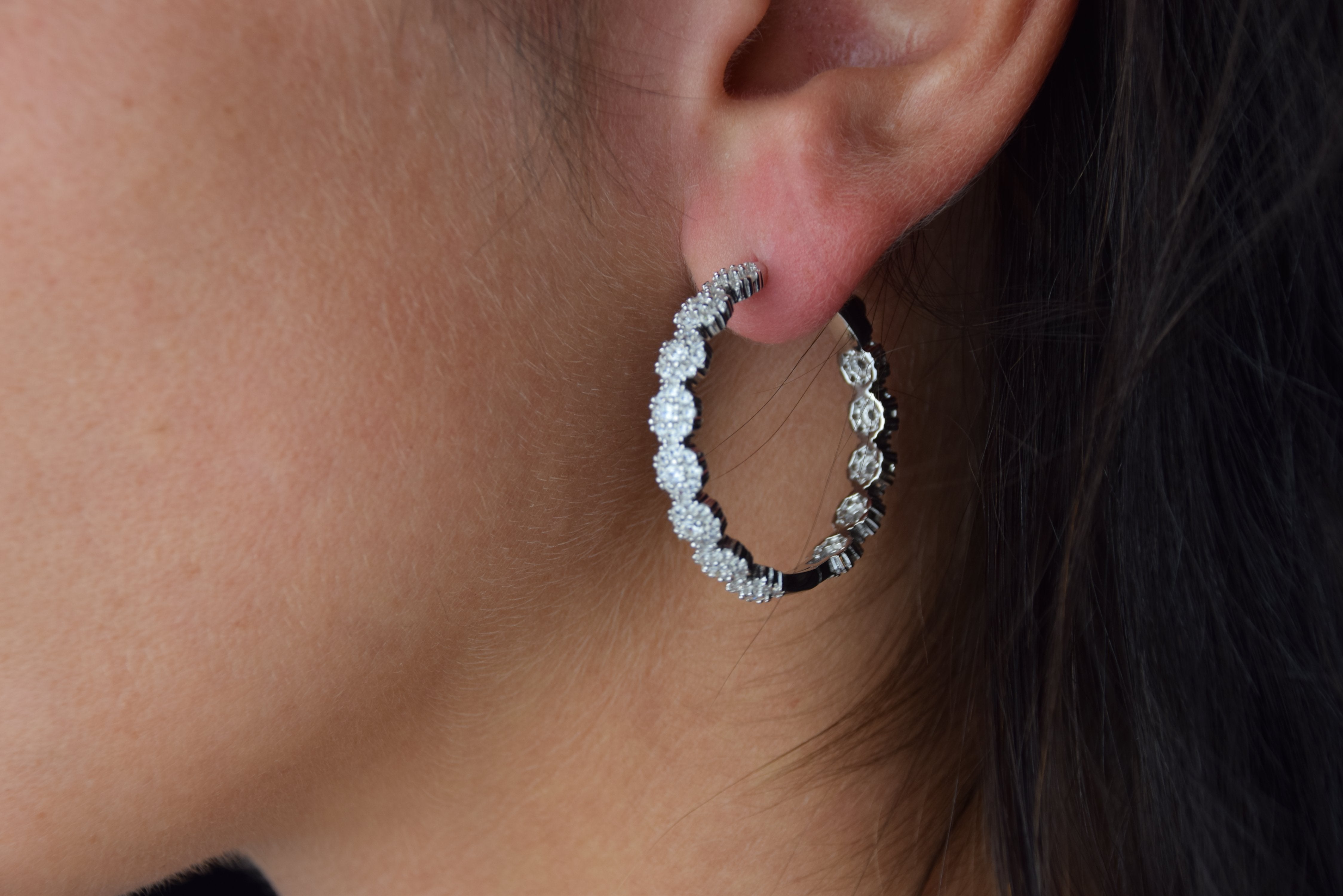 'HONEYCOMB' HOOPS - SHOP PAIGE