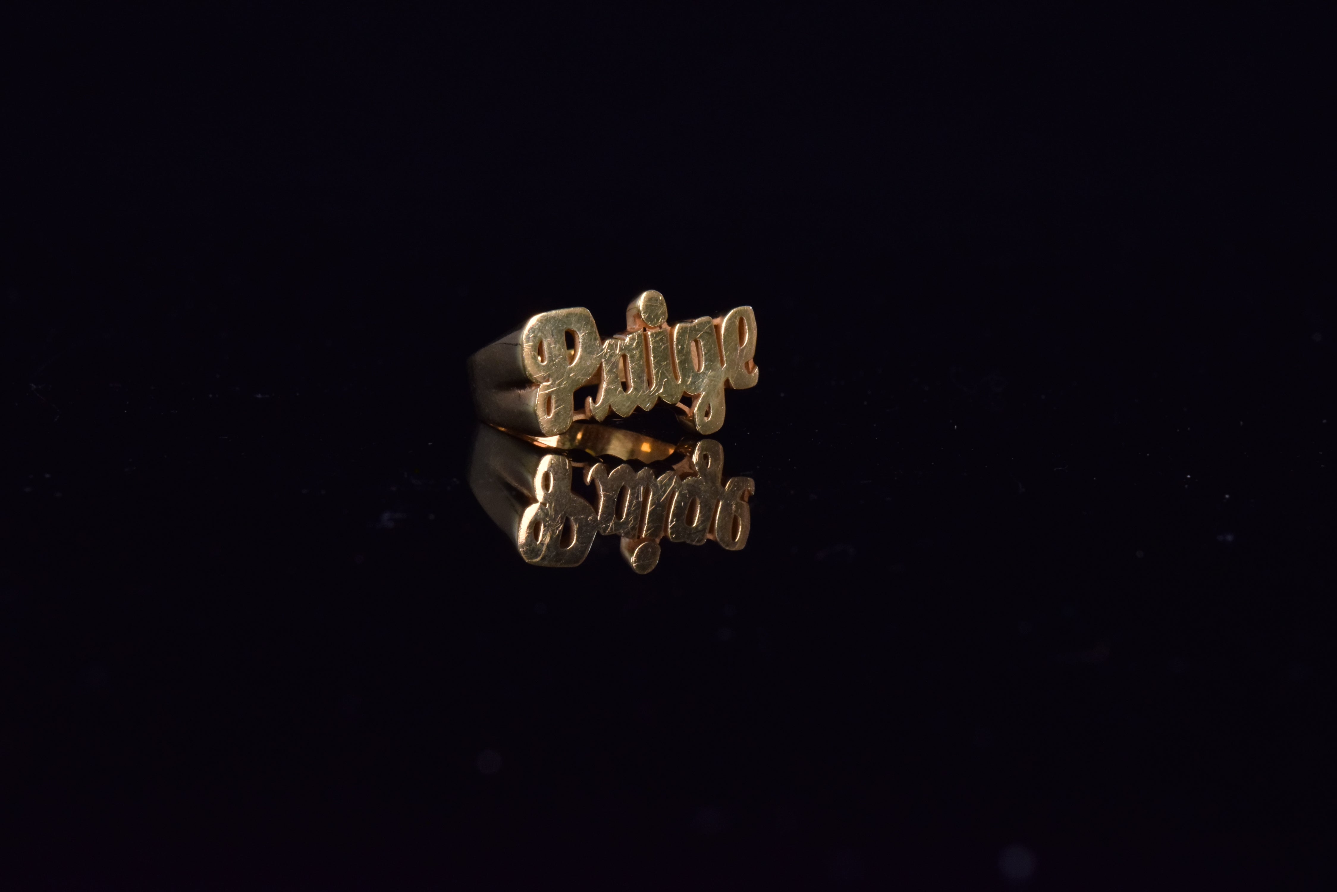 Script Name Ring