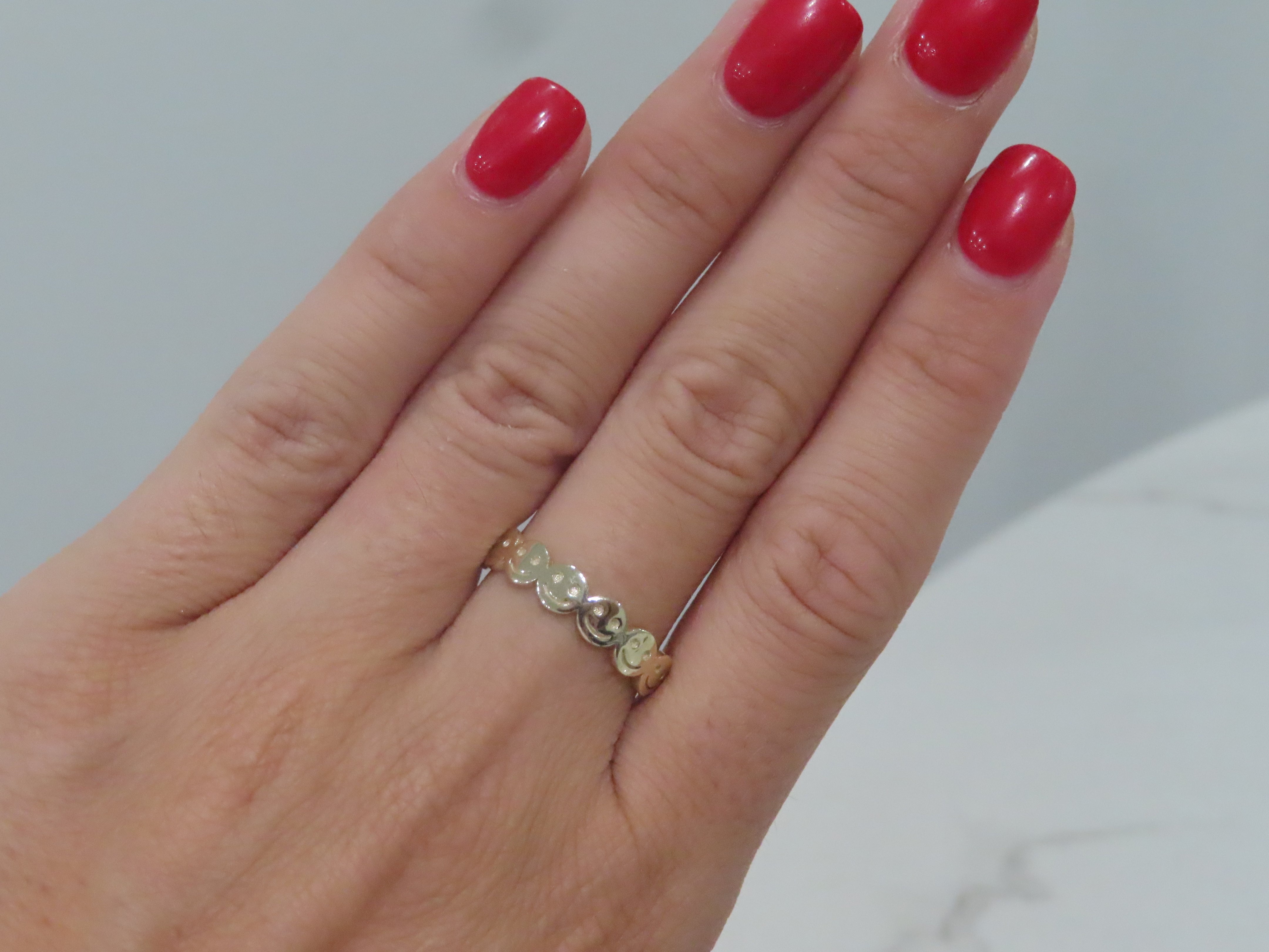 Smiley Ring