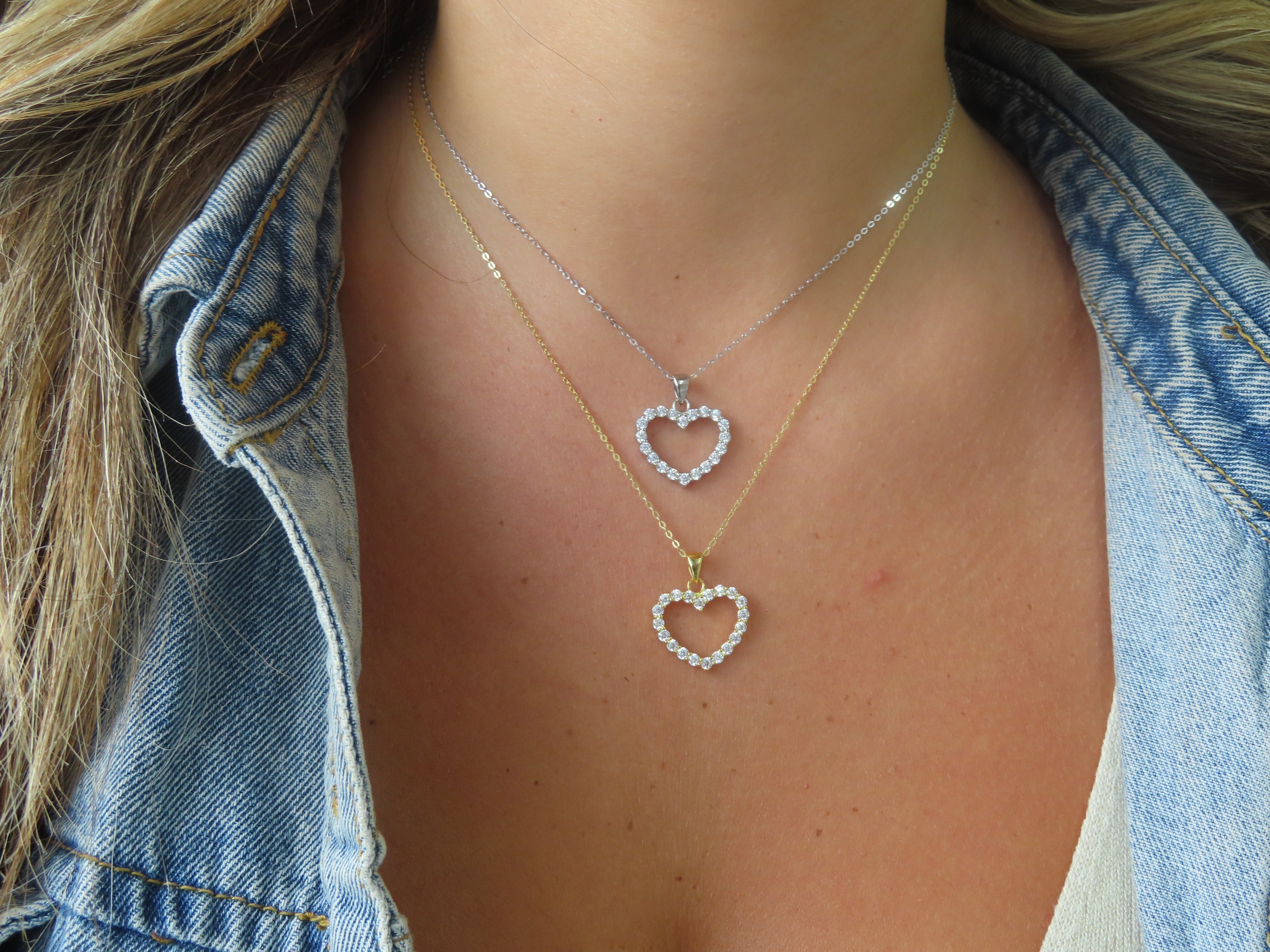 Mini Classic Heart Necklace