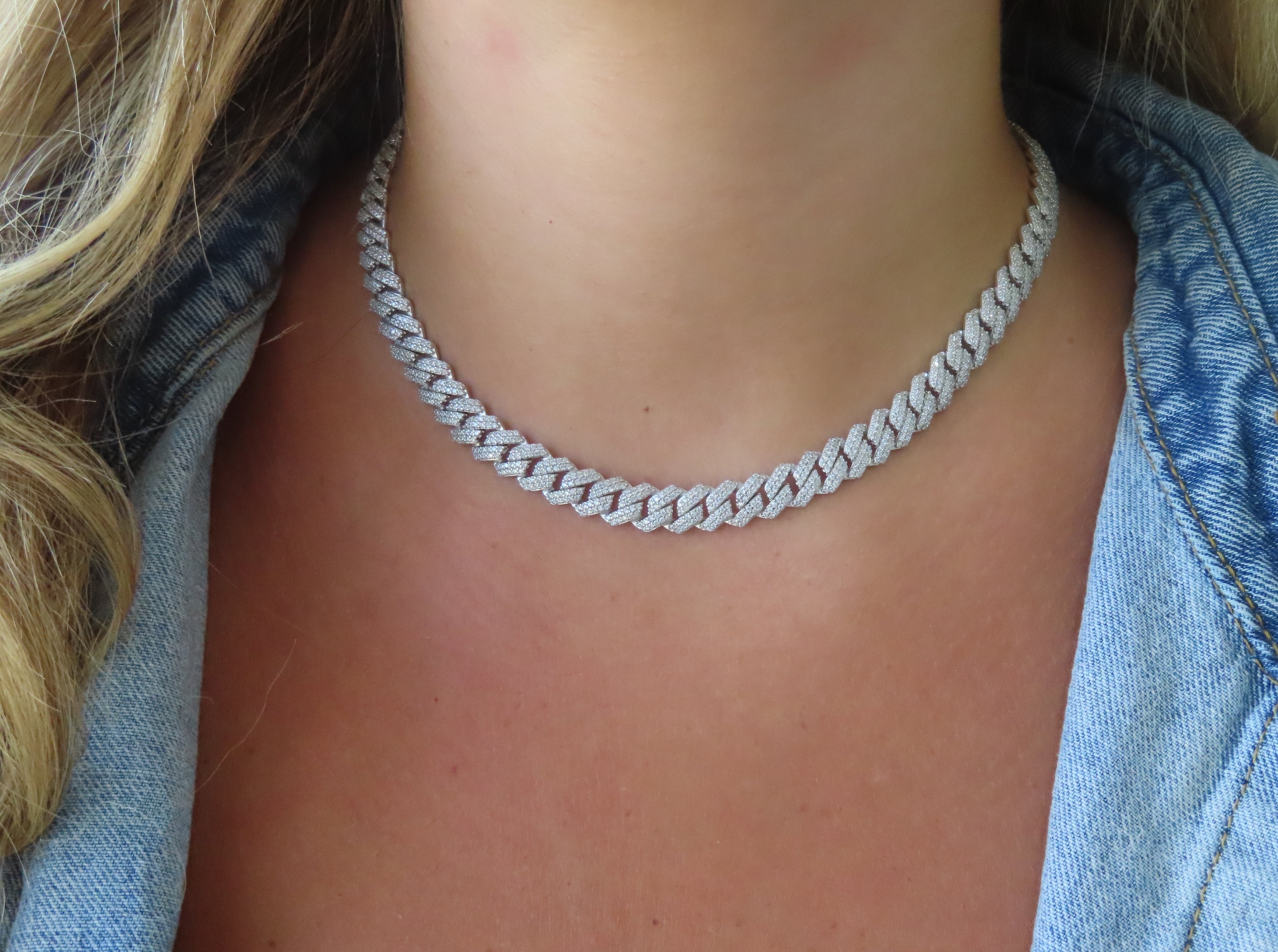 'PETITE MONACO ICED CUBAN' - SHOP PAIGE