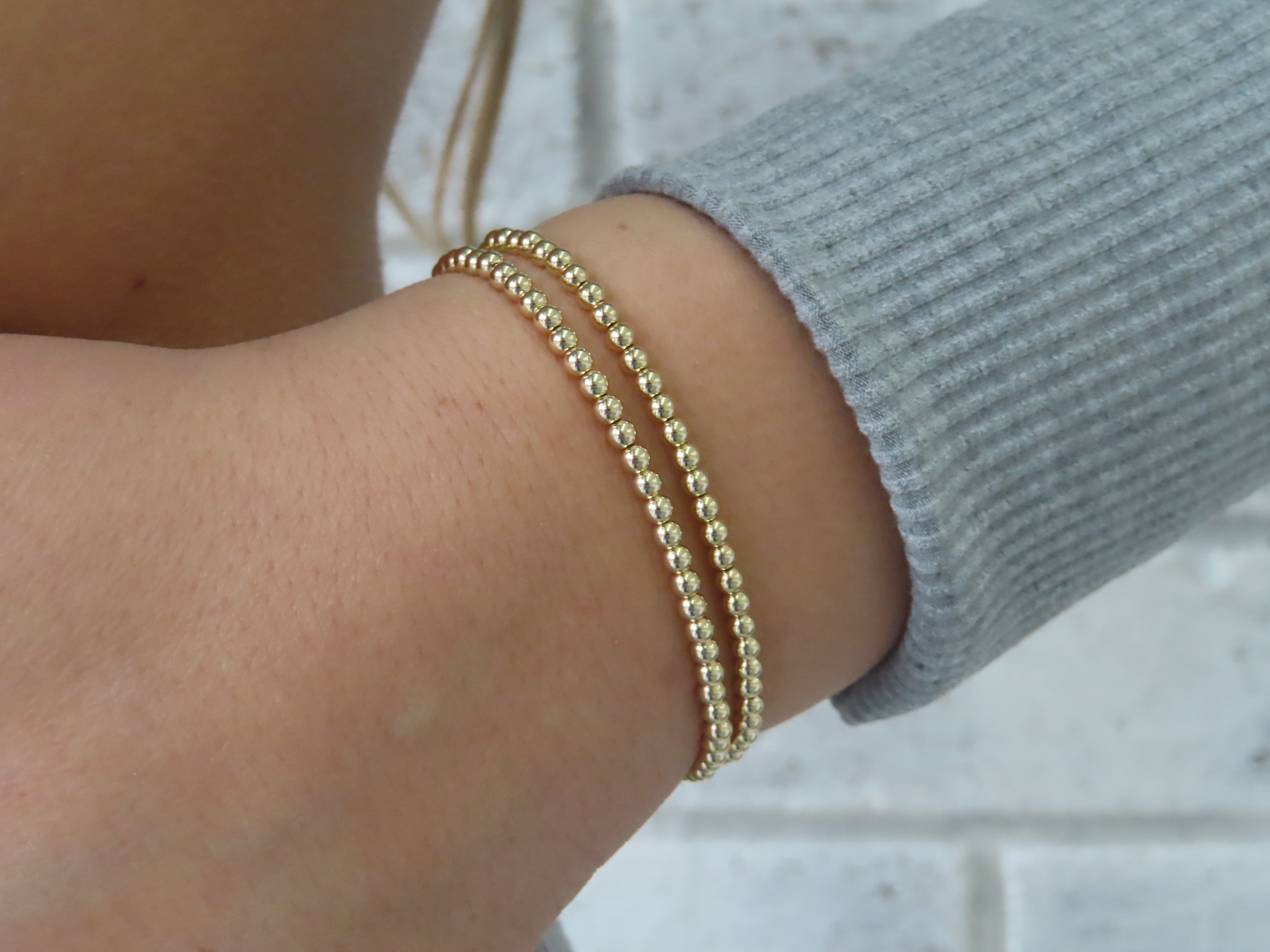 Gold Filled Ball Bracelet