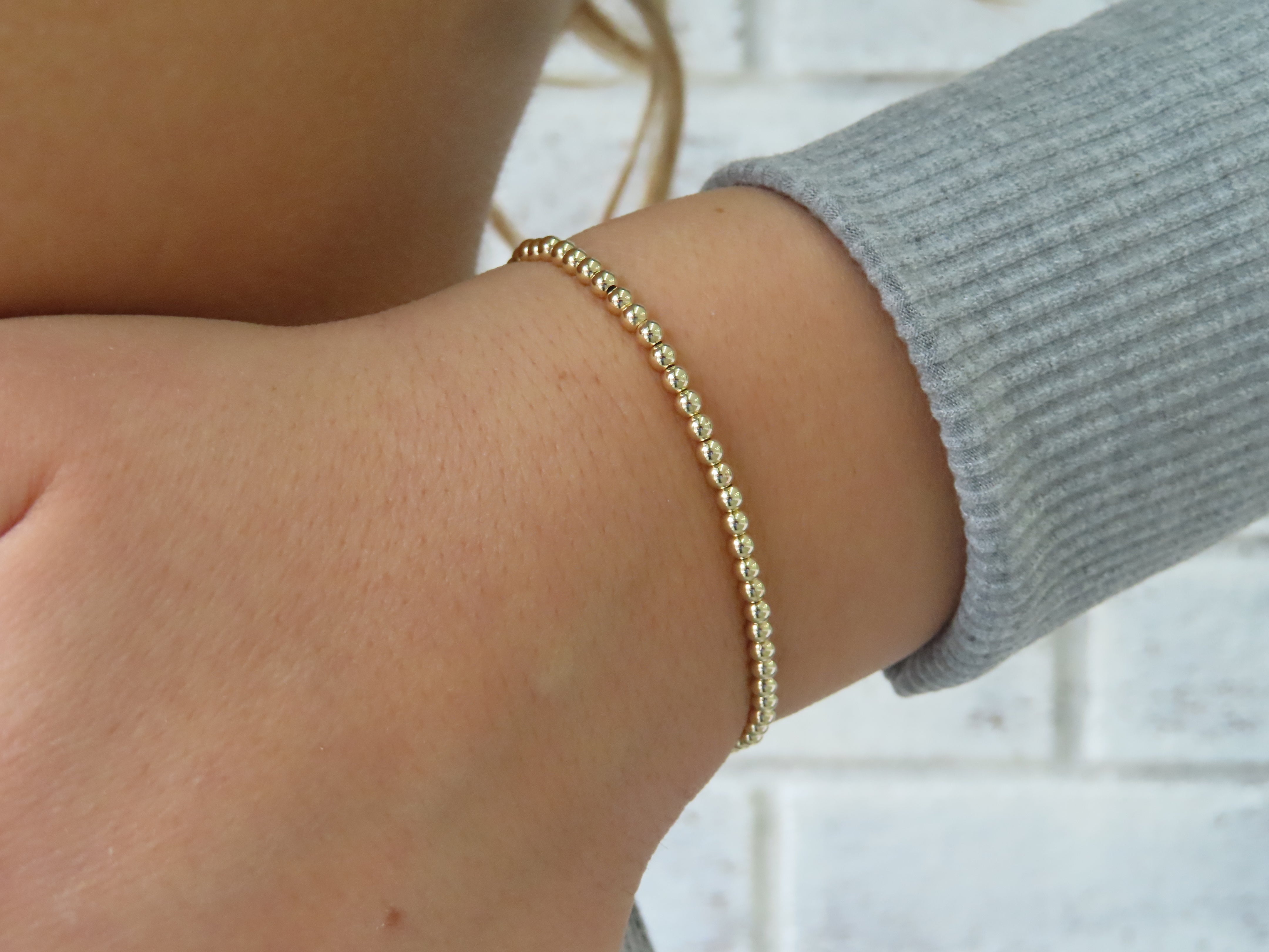 Gold Filled Ball Bracelet