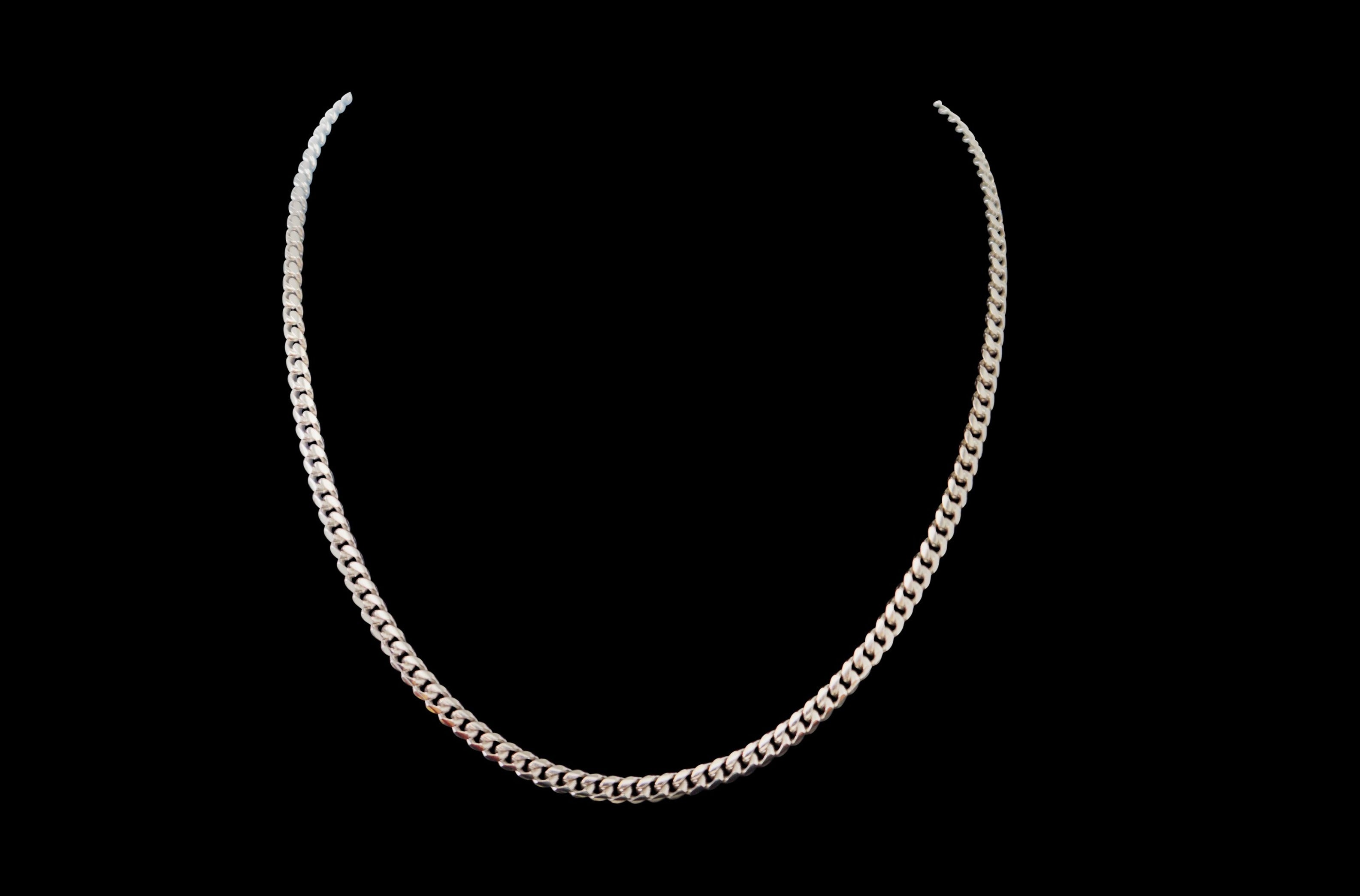 4MM Cuban Chain Necklace - SHOP PAIGE