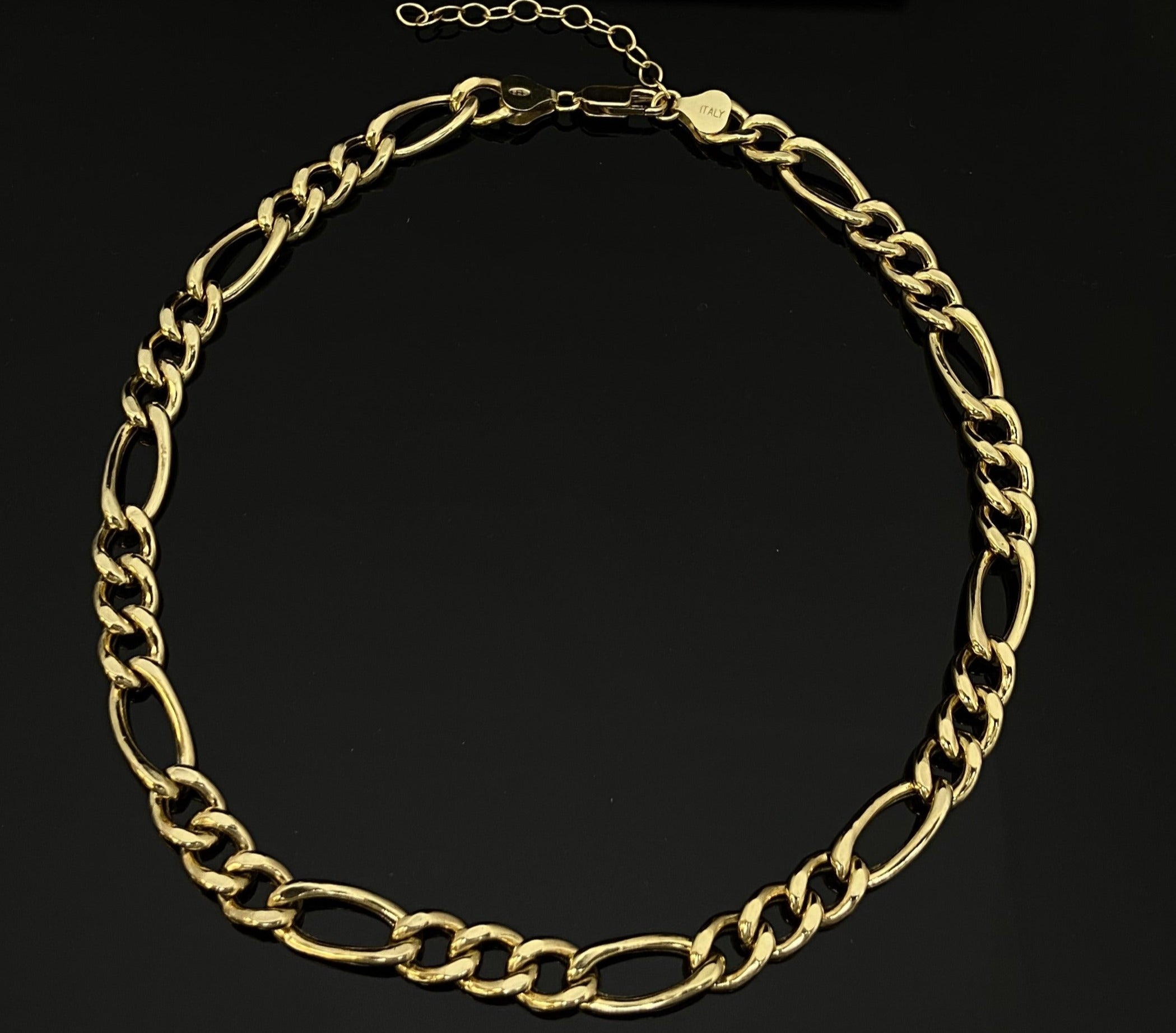 Large Figaro Choker Necklace