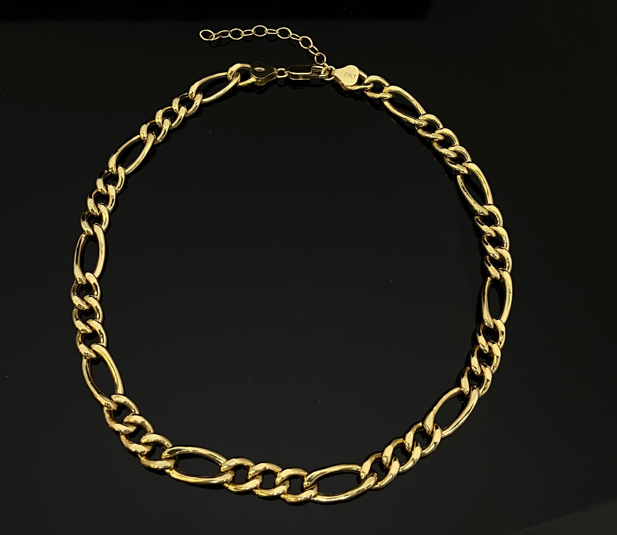 Large Figaro Choker Necklace