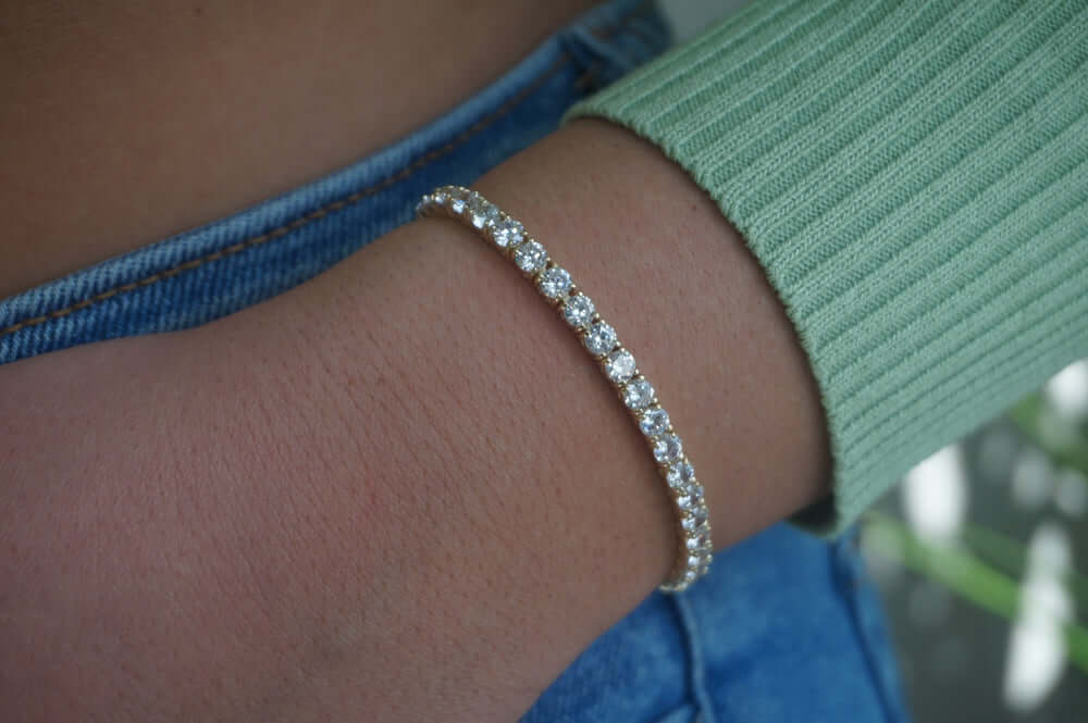 Classic CZ Tennis Bracelet